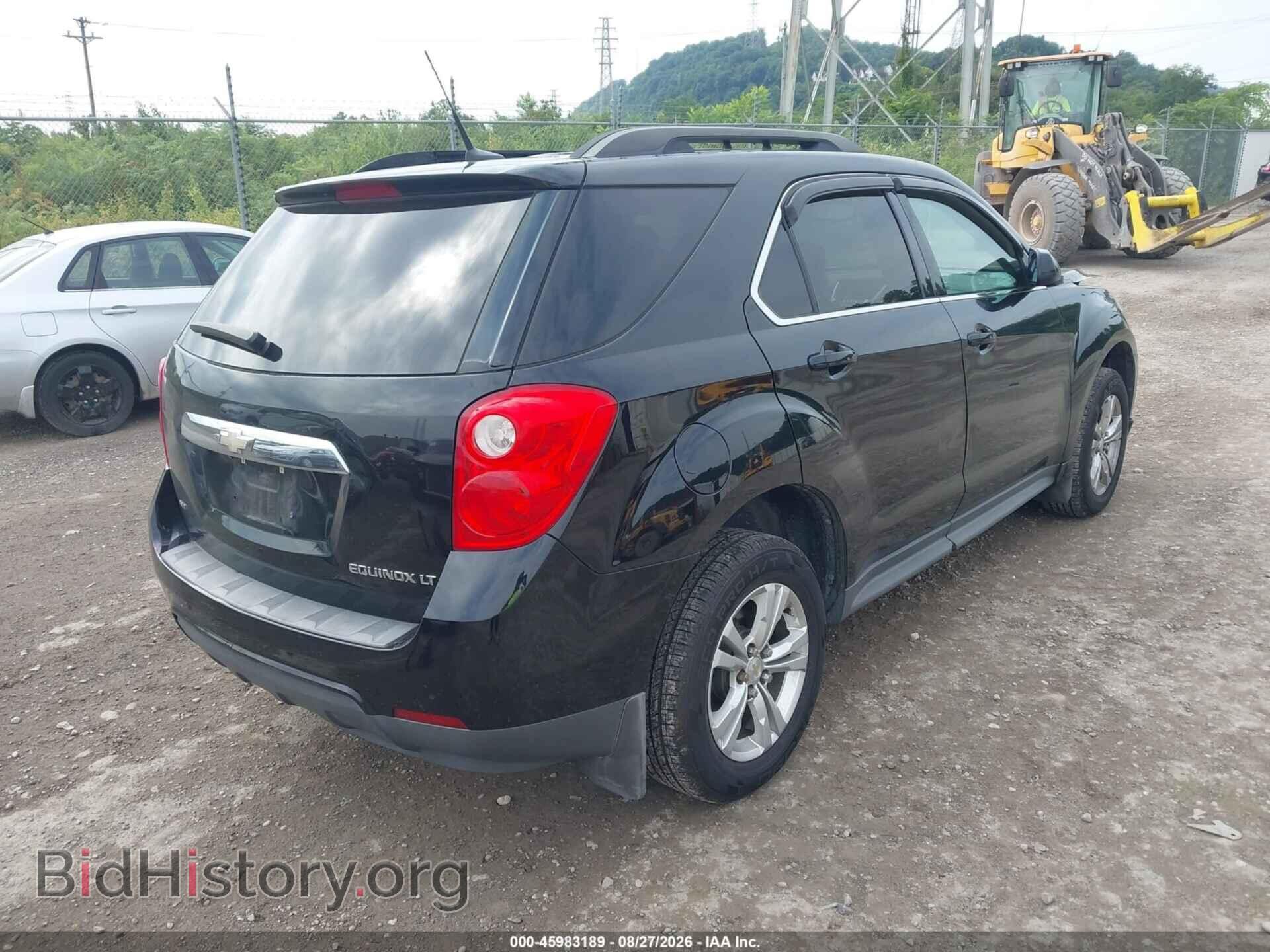 2012 CHEVROLET EQUINOX - VIN: 2GNFLEEK8C6234298 - Фото 4