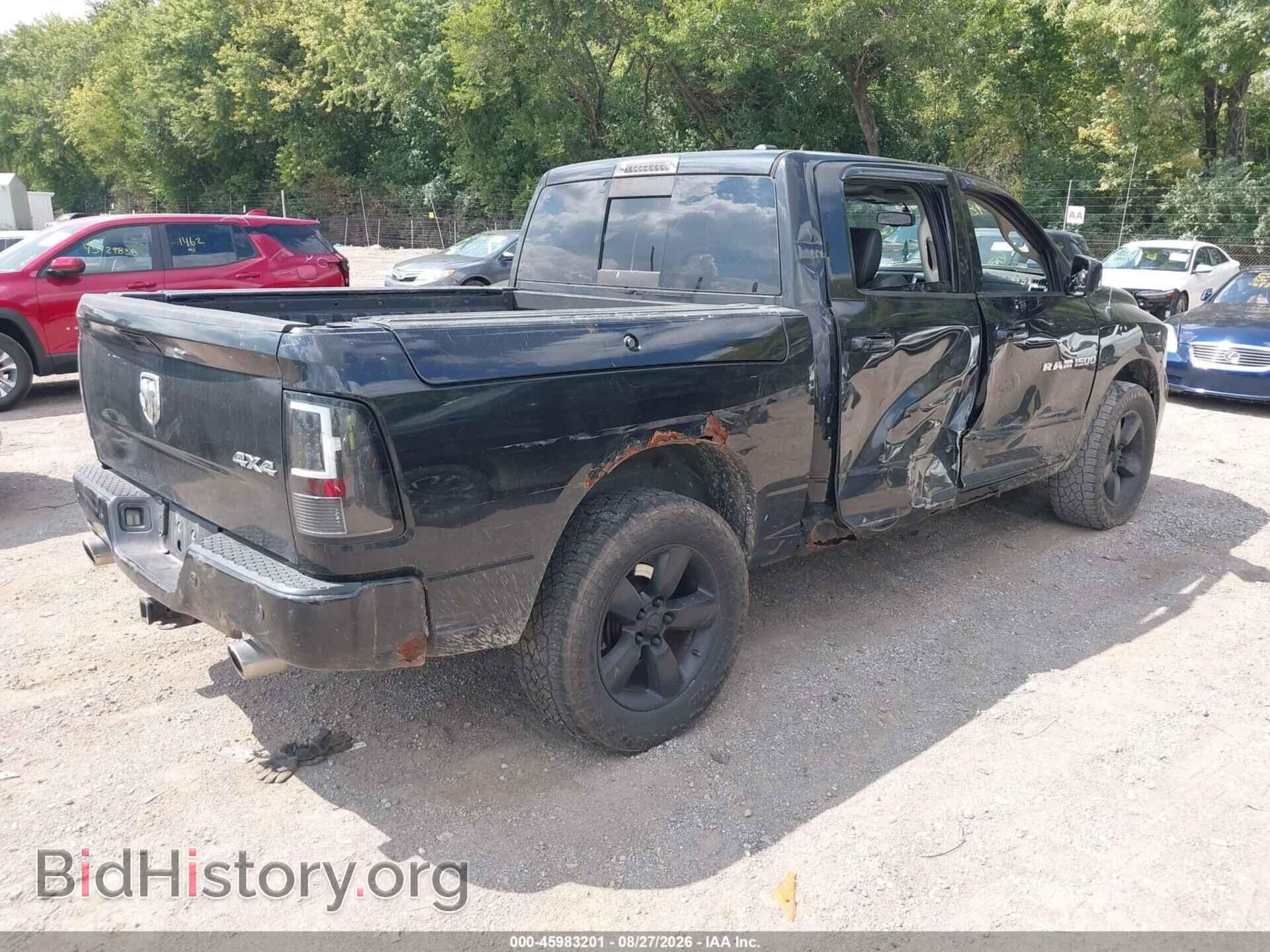 2011 RAM RAM 1500 - VIN: 1D7RV1CT0BS596101 - Фото 4