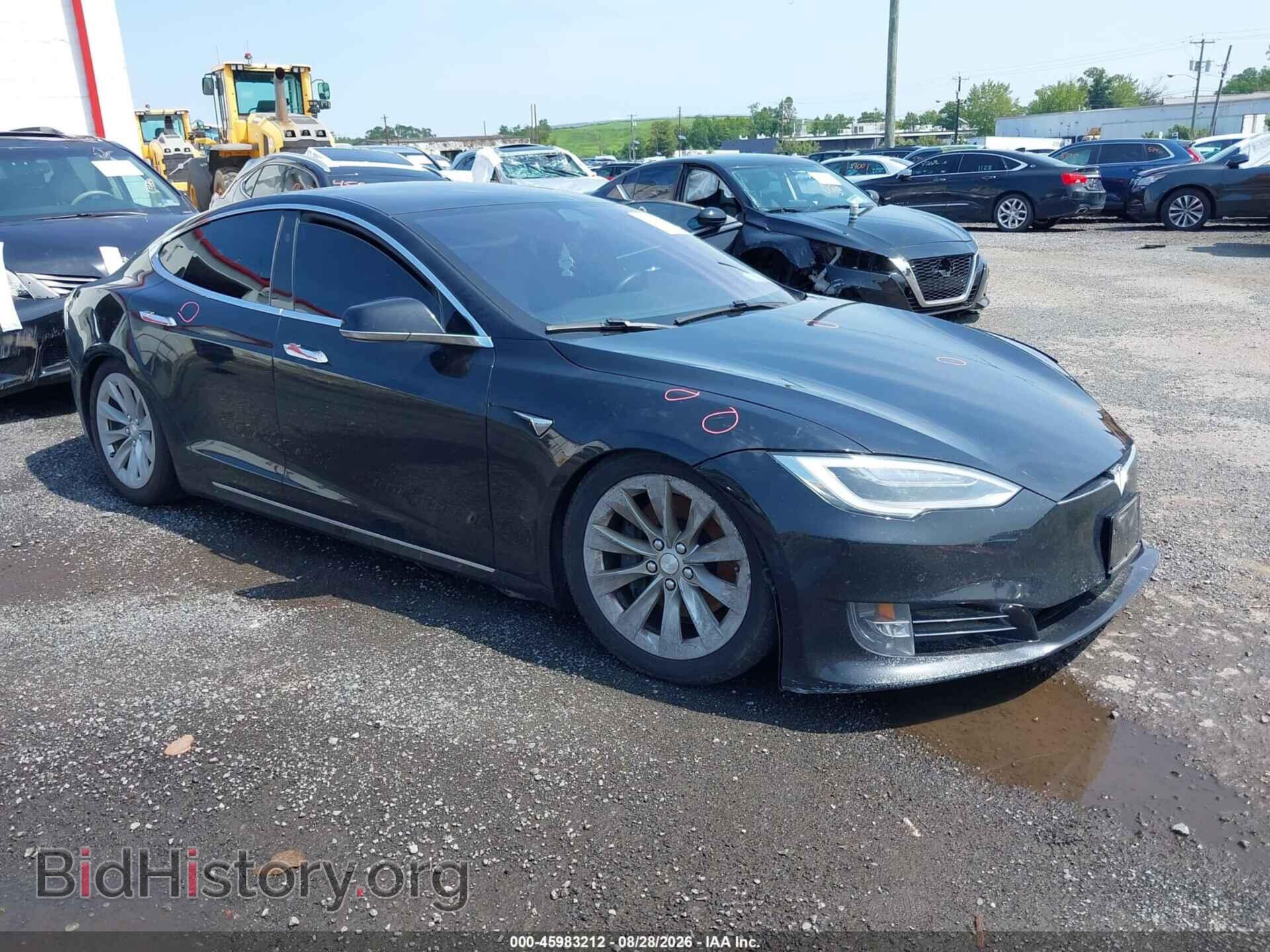 Photo 5YJSA1E2XJF293821 - TESLA MODEL S 2018