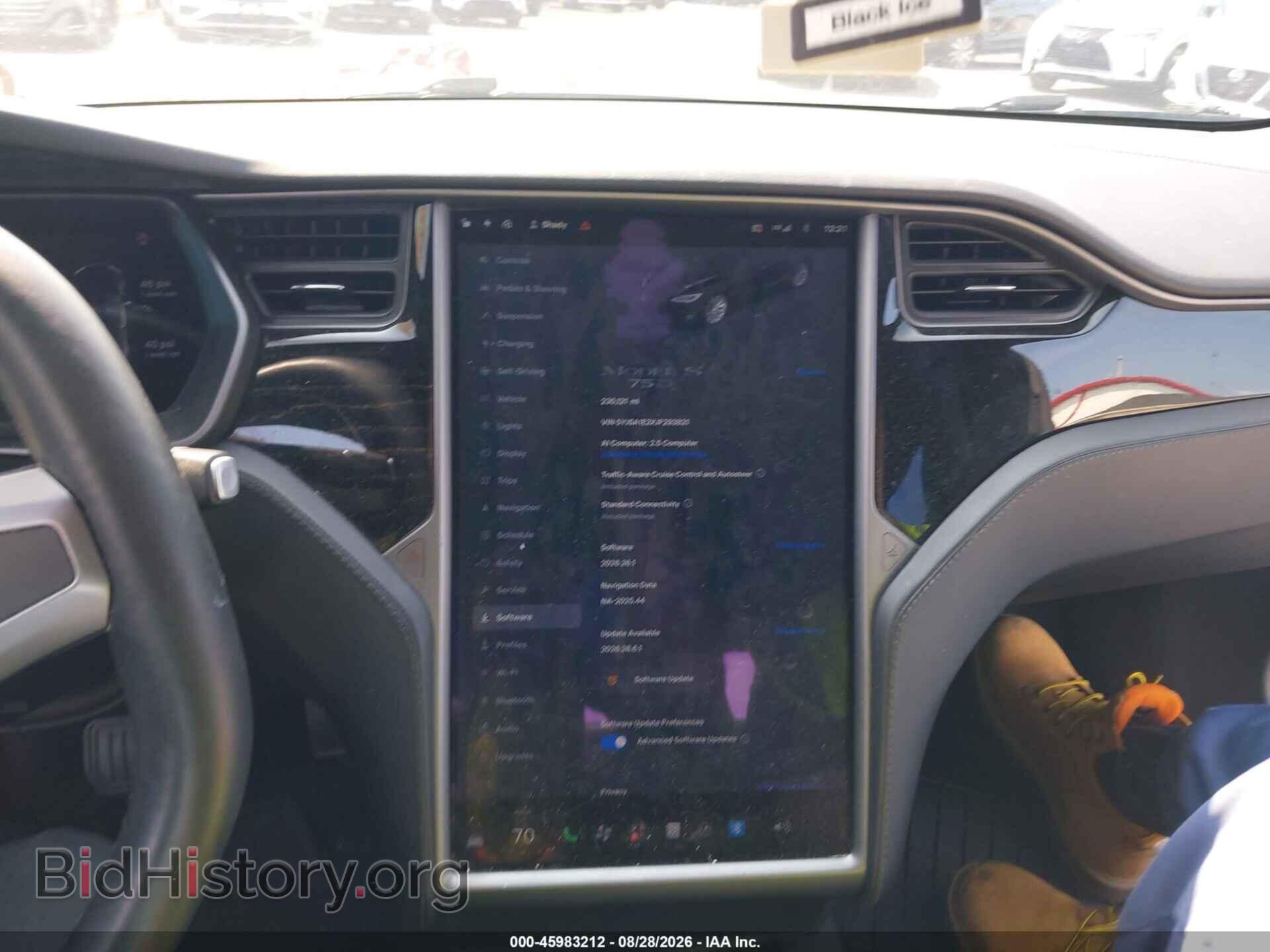 2018 TESLA MODEL S - VIN: 5YJSA1E2XJF293821 - Фото 17