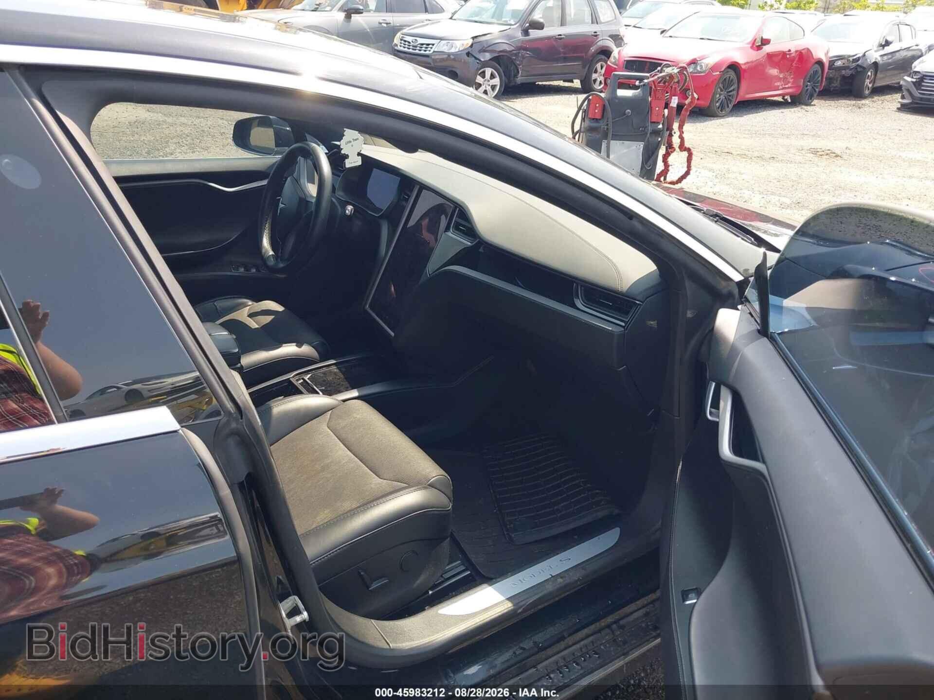 2018 TESLA MODEL S - VIN: 5YJSA1E2XJF293821 - Фото 5