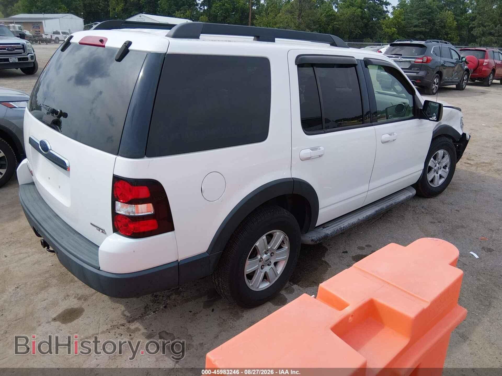2007 FORD EXPLORER - VIN: 1FMEU73E67UB35301 - Фото 4