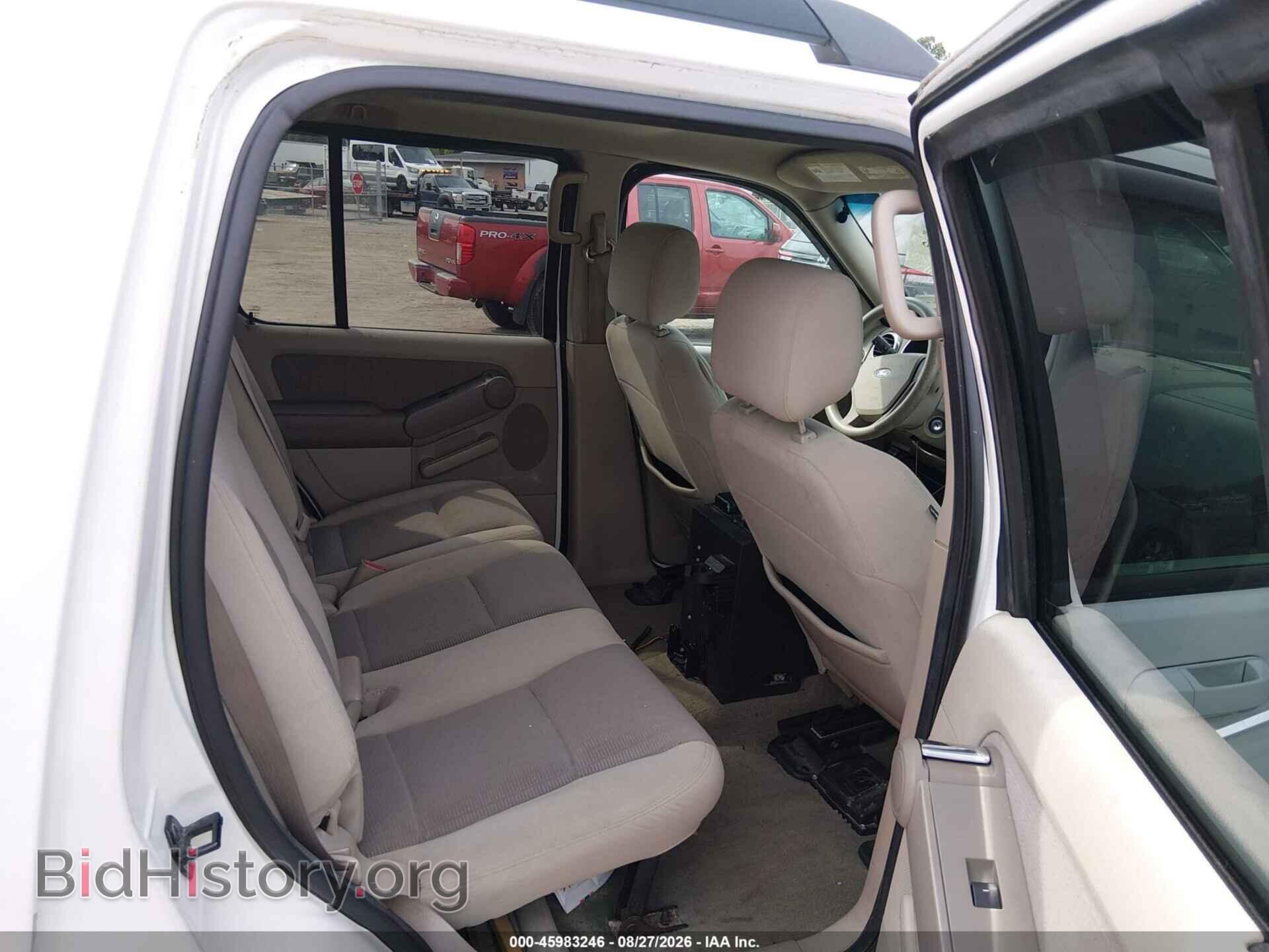 2007 FORD EXPLORER - VIN: 1FMEU73E67UB35301 - Фото 8