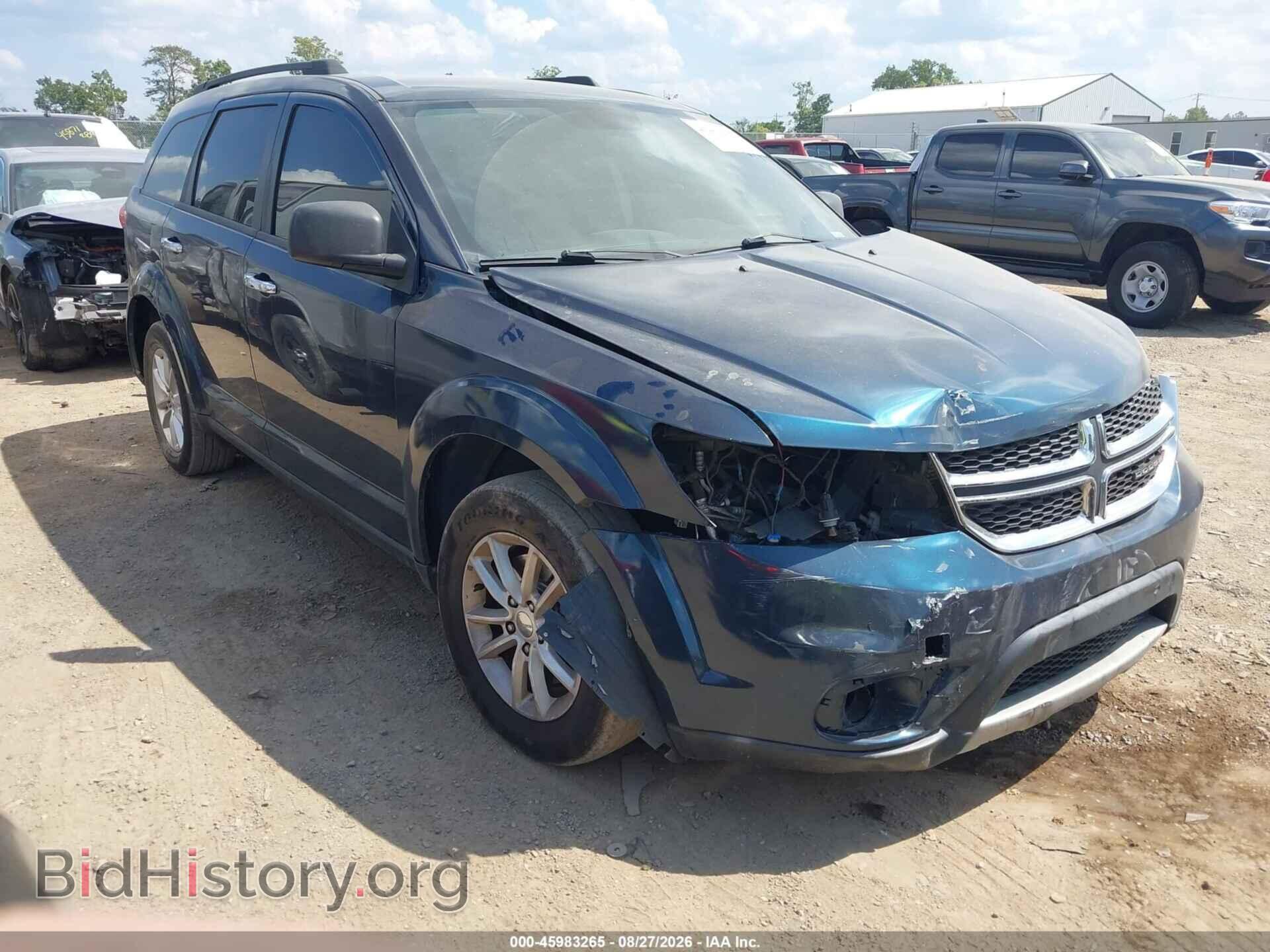 Фотография 3C4PDCBG8FT668512 - DODGE JOURNEY 2015