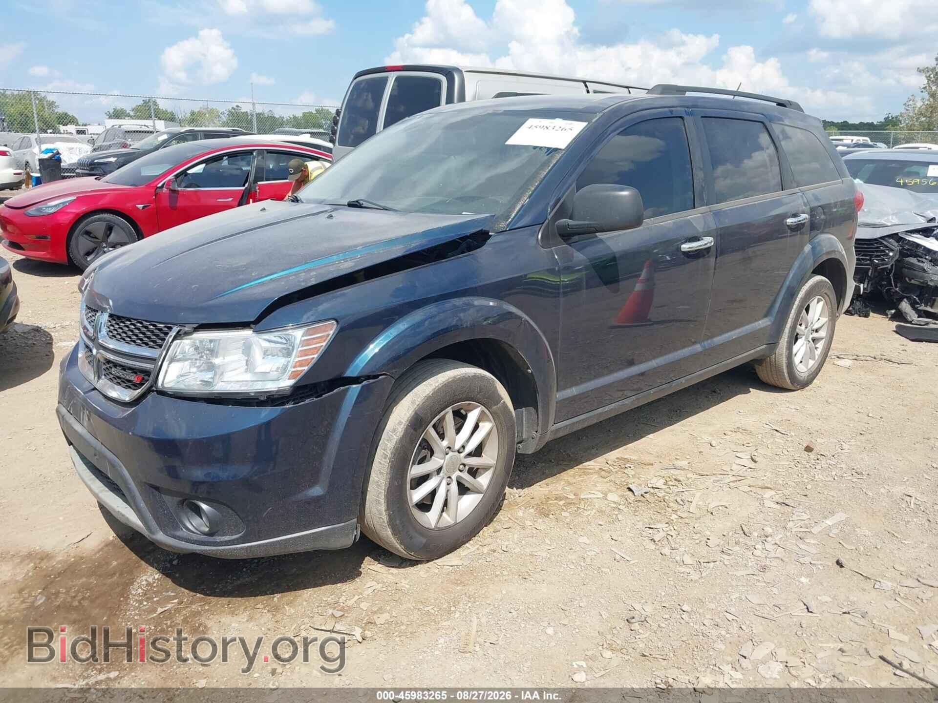 2015 DODGE JOURNEY - VIN: 3C4PDCBG8FT668512 - Фото 2