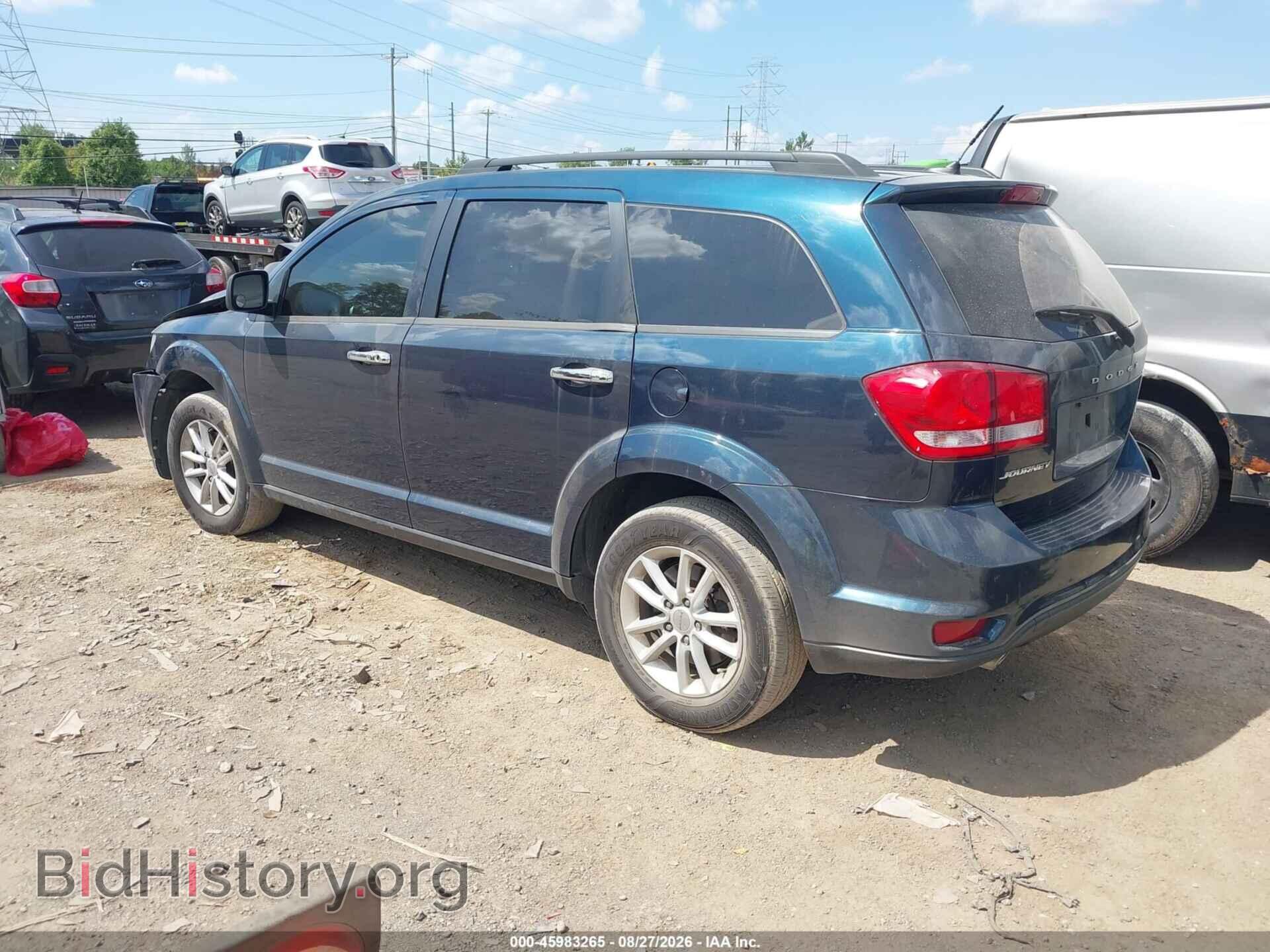 2015 DODGE JOURNEY - VIN: 3C4PDCBG8FT668512 - Фото 3