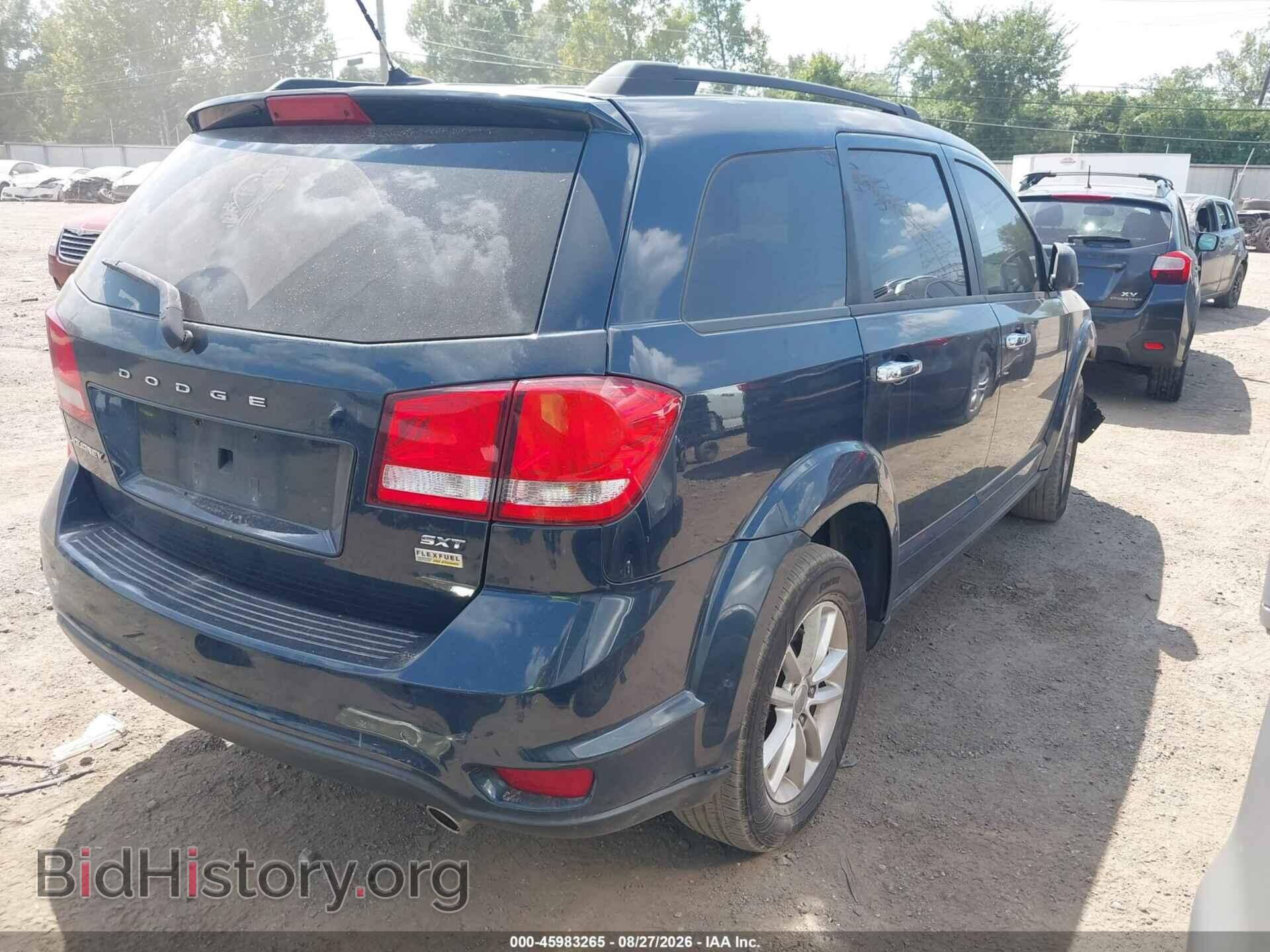 2015 DODGE JOURNEY - VIN: 3C4PDCBG8FT668512 - Фото 4