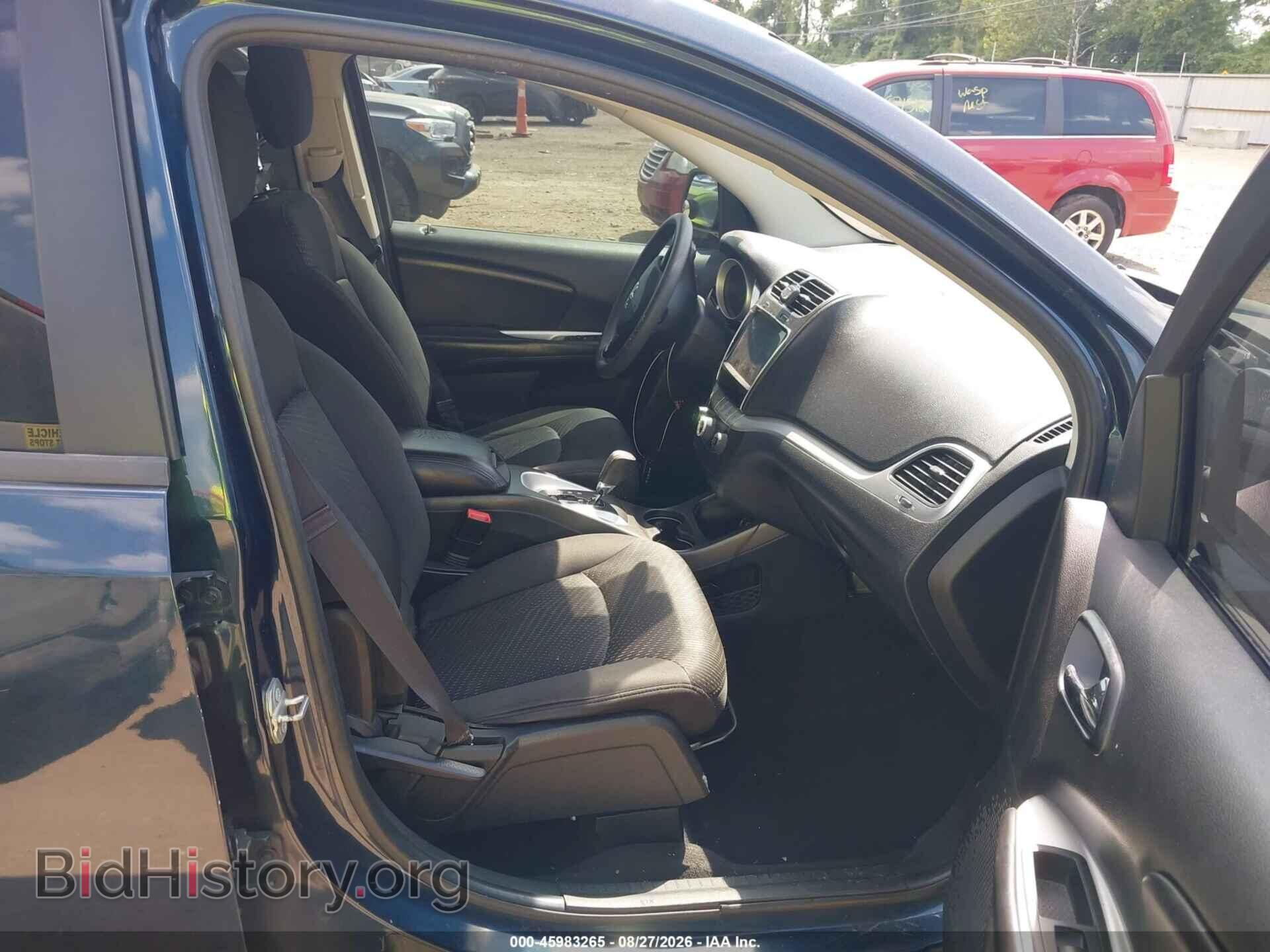 2015 DODGE JOURNEY - VIN: 3C4PDCBG8FT668512 - Фото 5