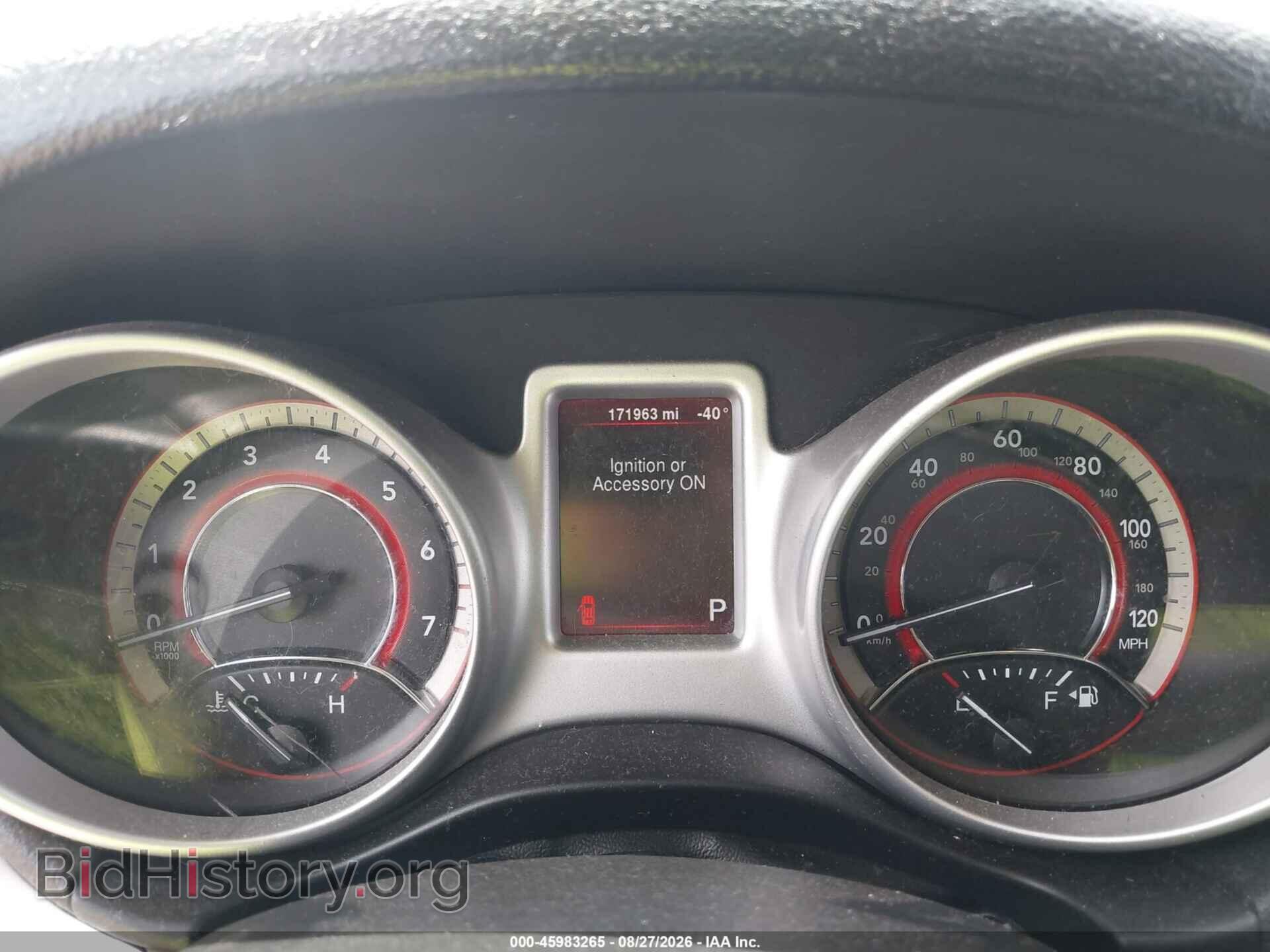 2015 DODGE JOURNEY - VIN: 3C4PDCBG8FT668512 - Фото 7