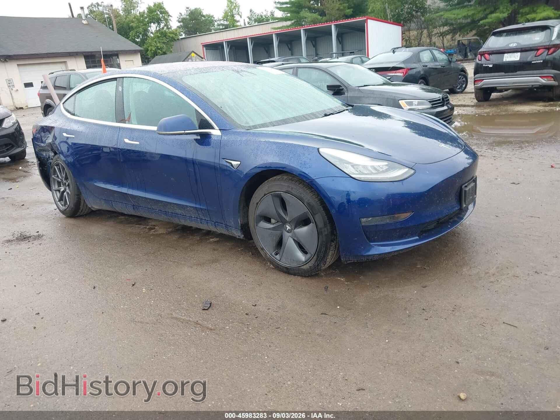 Photo 5YJ3E1EB0JF115294 - TESLA MODEL 3 2018
