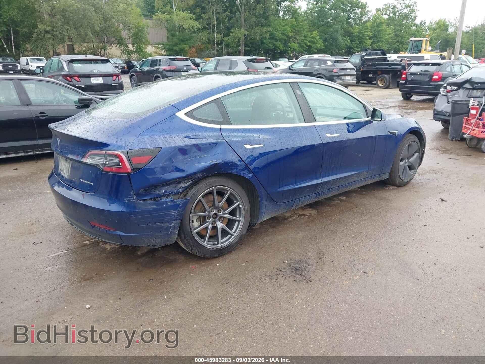 2018 TESLA MODEL 3 - VIN: 5YJ3E1EB0JF115294 - Photo 4