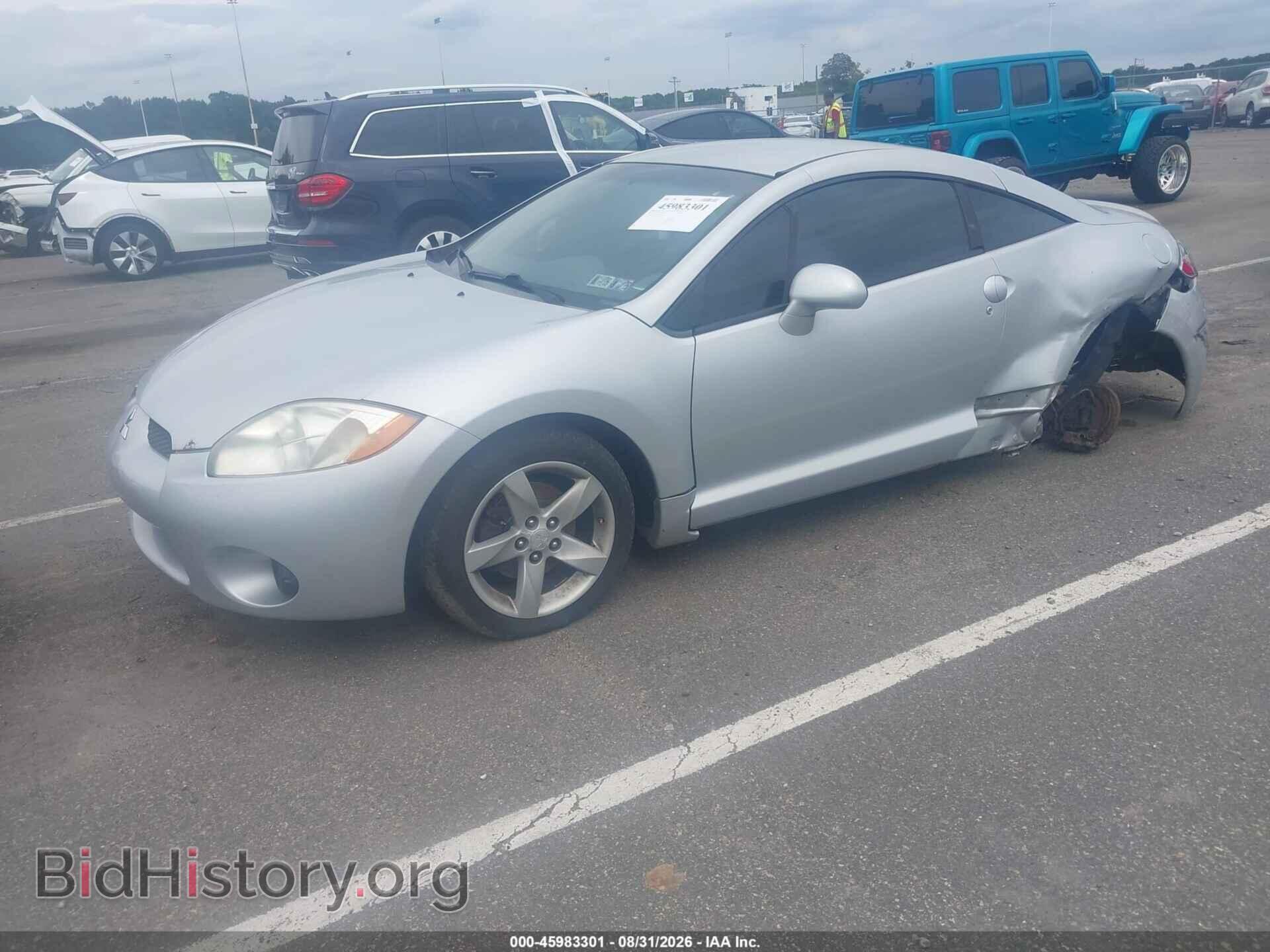 2008 MITSUBISHI ECLIPSE - VIN: 4A3AK24F08E041832 - Photo 2