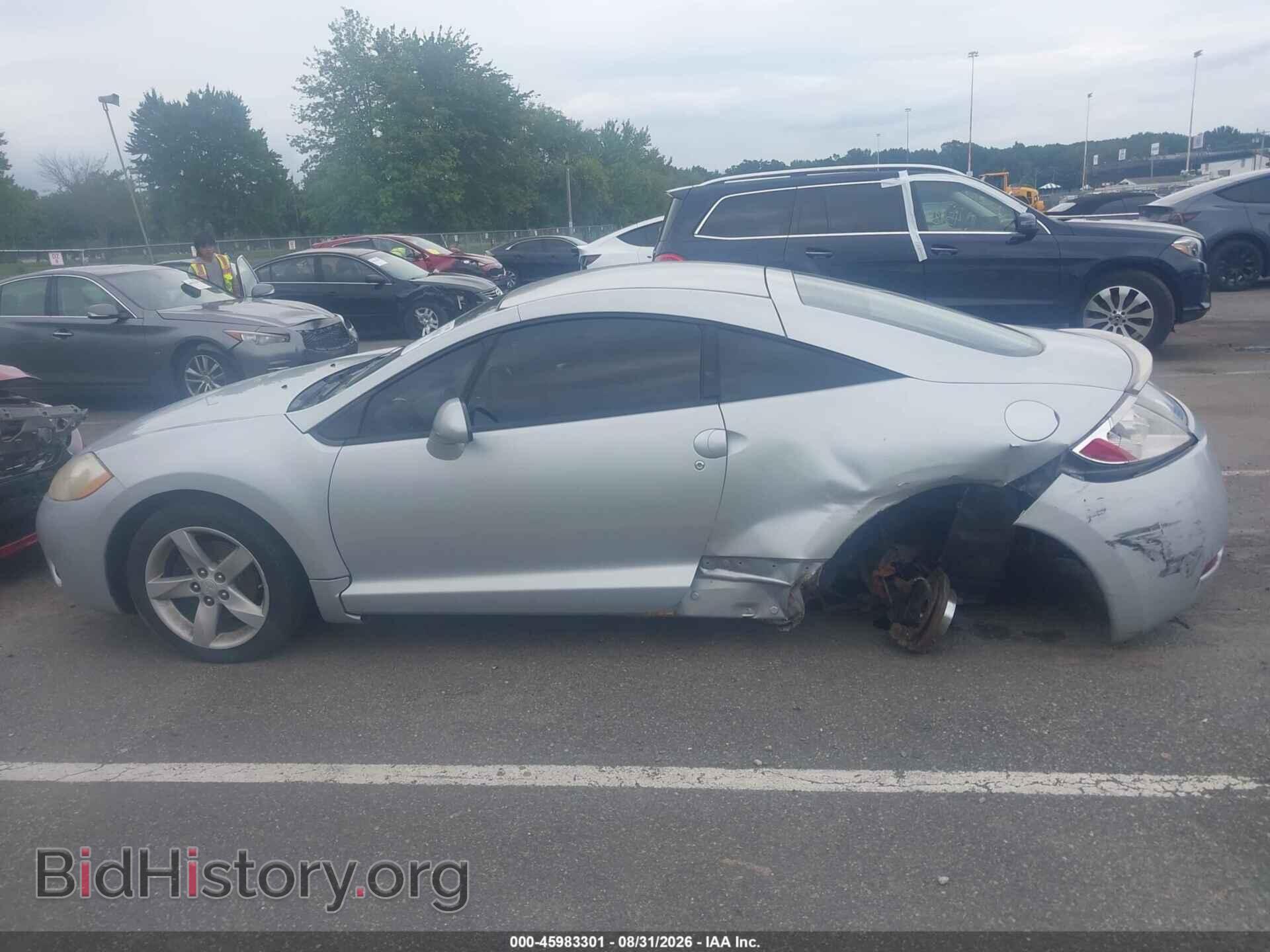 2008 MITSUBISHI ECLIPSE - VIN: 4A3AK24F08E041832 - Photo 14