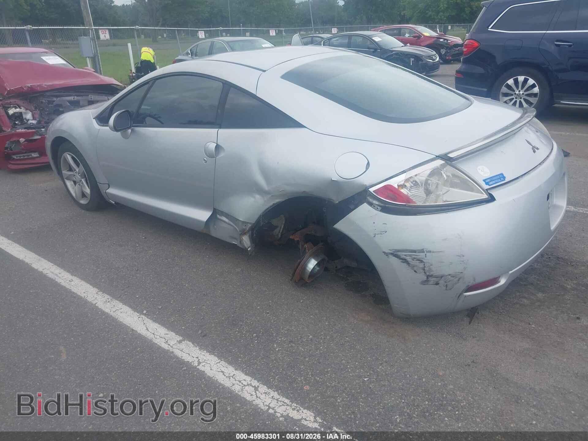 2008 MITSUBISHI ECLIPSE - VIN: 4A3AK24F08E041832 - Photo 3