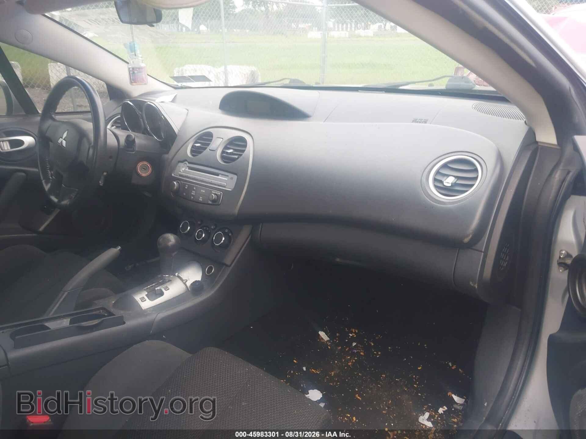 2008 MITSUBISHI ECLIPSE - VIN: 4A3AK24F08E041832 - Photo 5