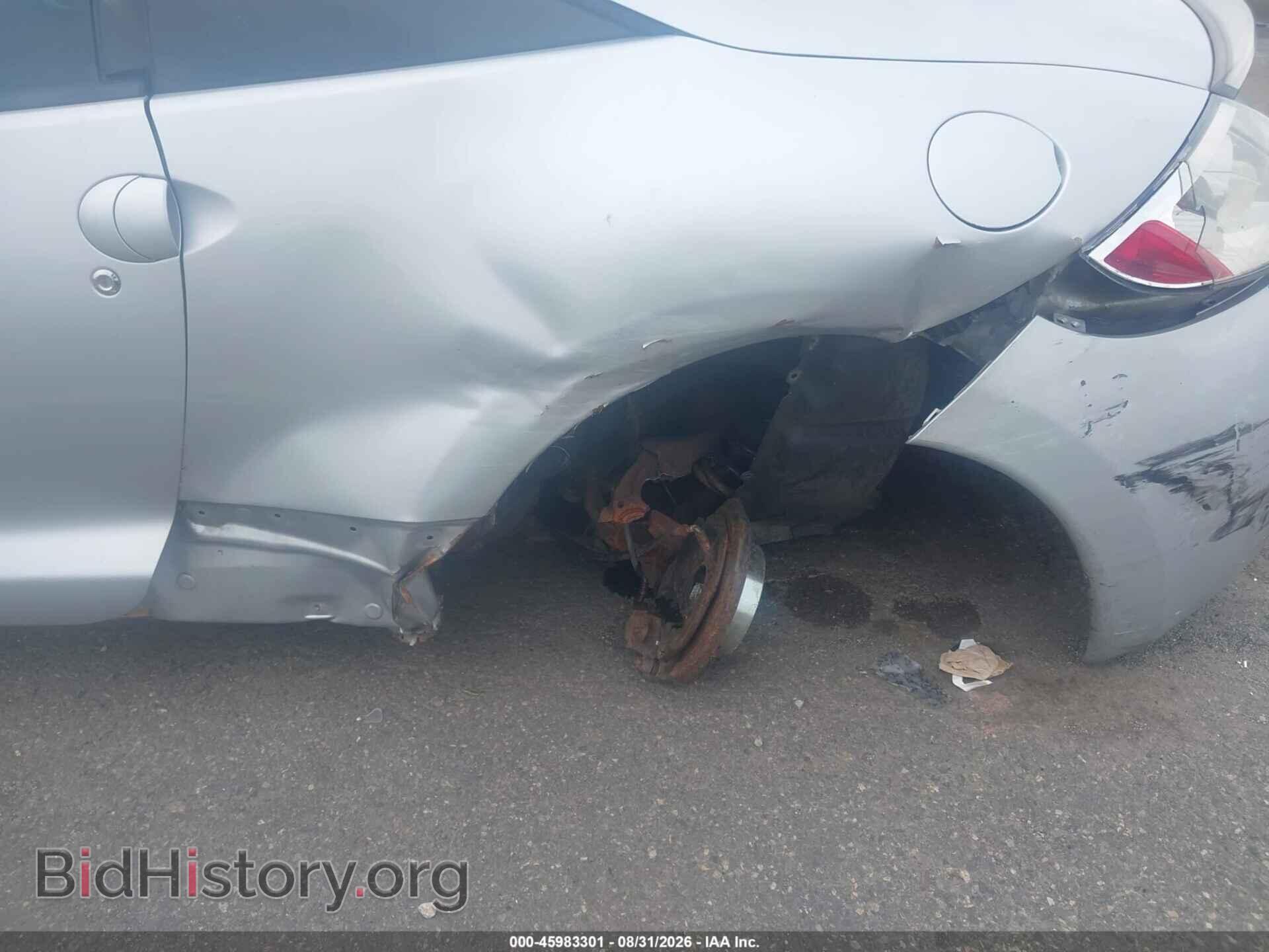 2008 MITSUBISHI ECLIPSE - VIN: 4A3AK24F08E041832 - Photo 6
