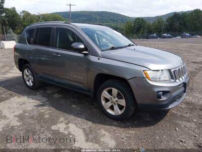 2011 Jeep COMPASS Sport, серый — VIN 1J4NF1FB5BD244607, IAAI