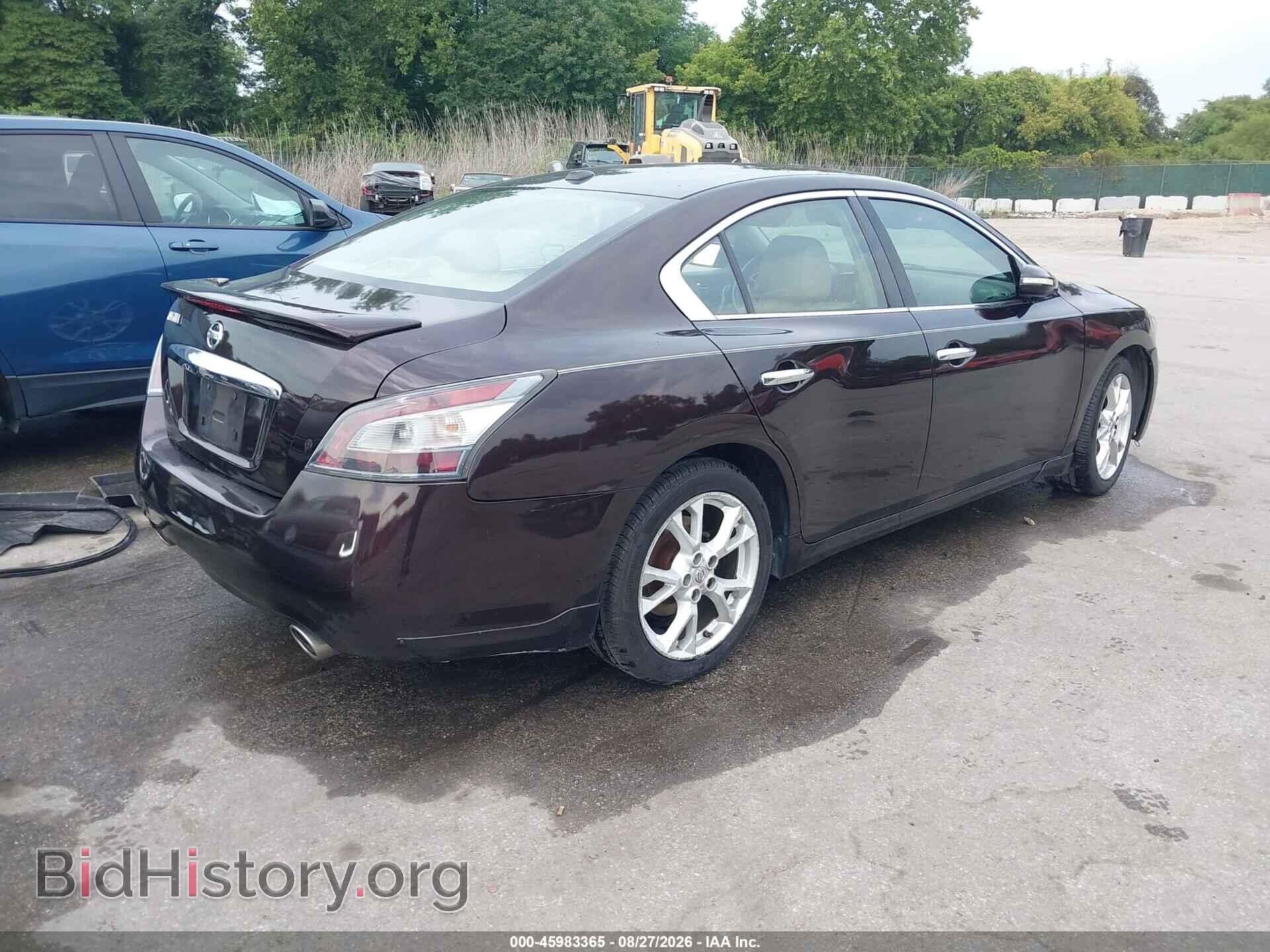 2013 NISSAN MAXIMA - VIN: 1N4AA5APXDC827105 - Photo 4
