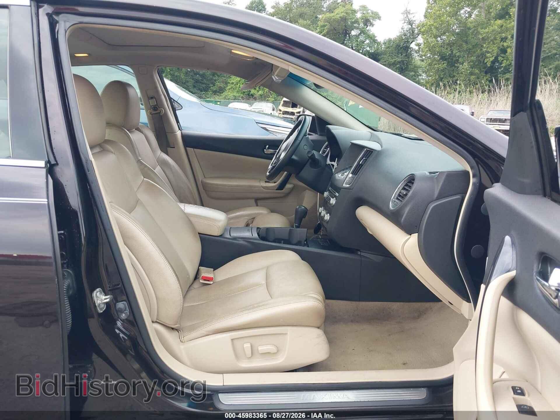 2013 NISSAN MAXIMA - VIN: 1N4AA5APXDC827105 - Photo 5