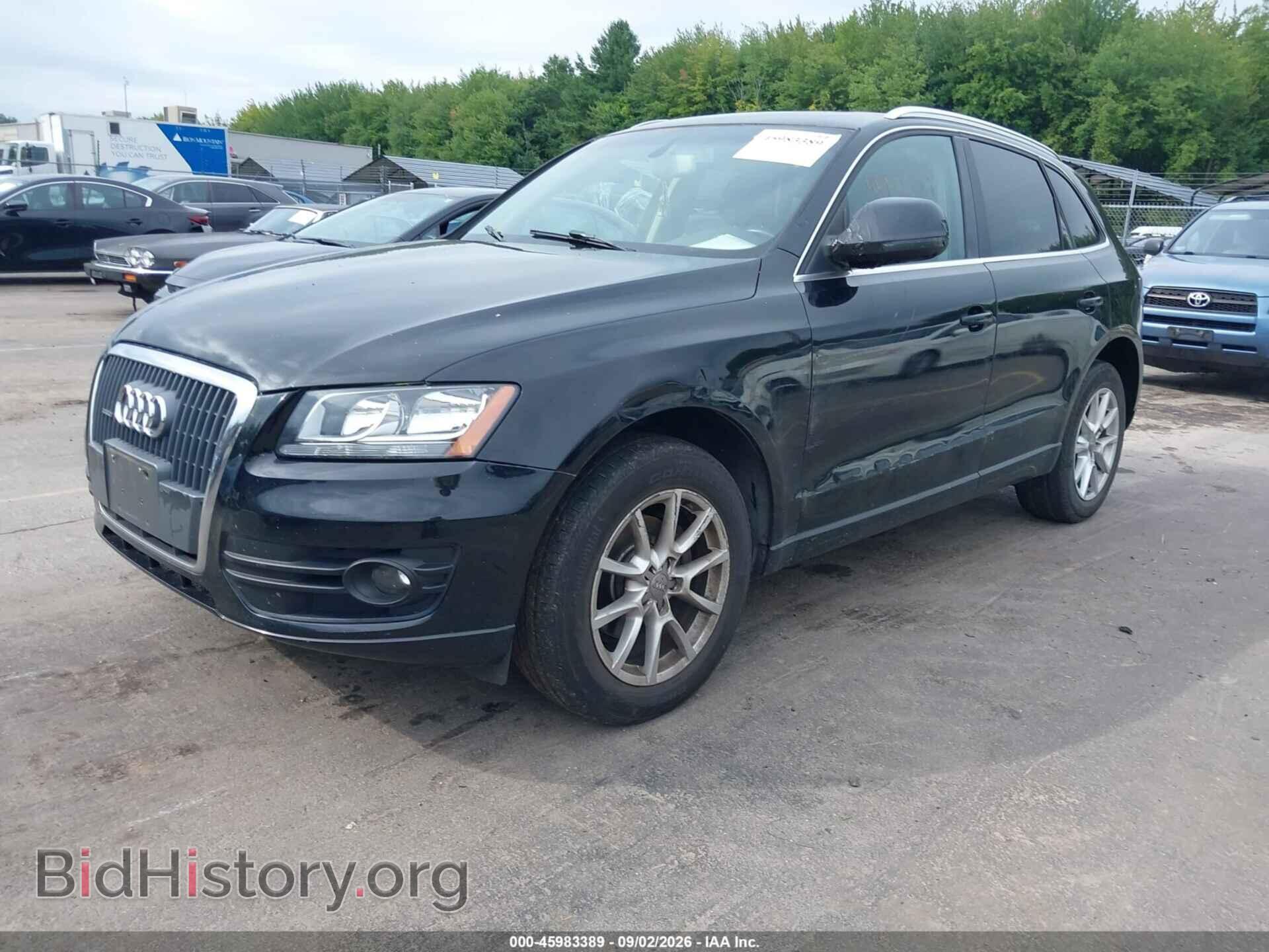 2011 AUDI Q5 - VIN: WA1CFAFP2BA018223 - Photo 2