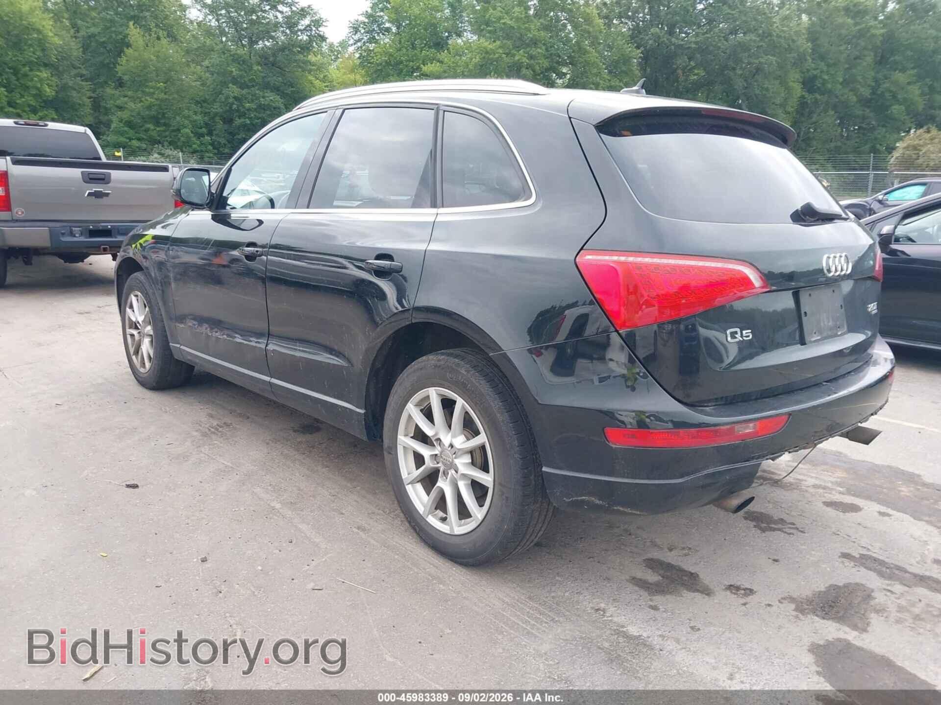 2011 AUDI Q5 - VIN: WA1CFAFP2BA018223 - Photo 3
