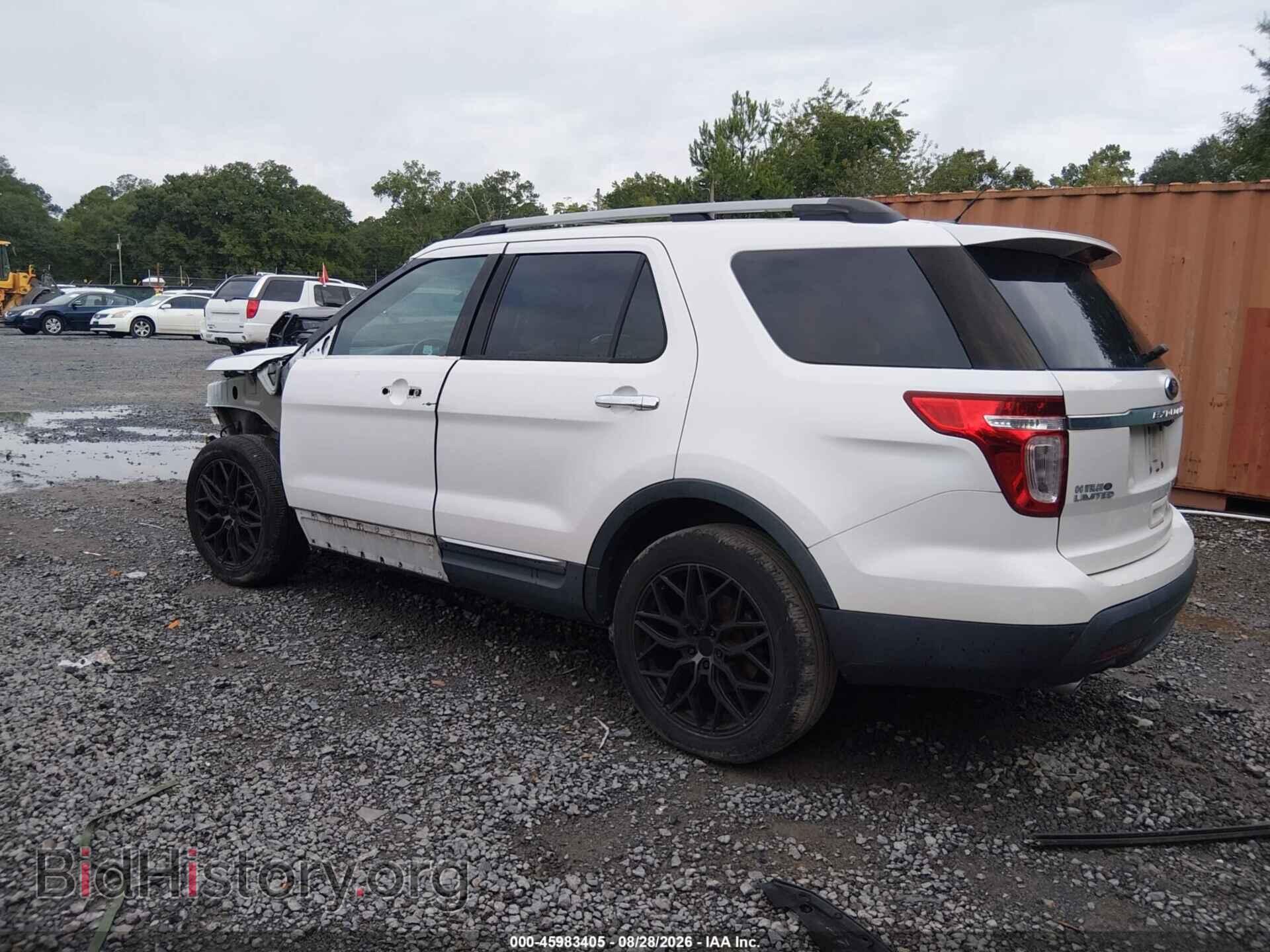 2013 FORD EXPLORER - VIN: 1FM5K7F82DGA65253 - Фото 3