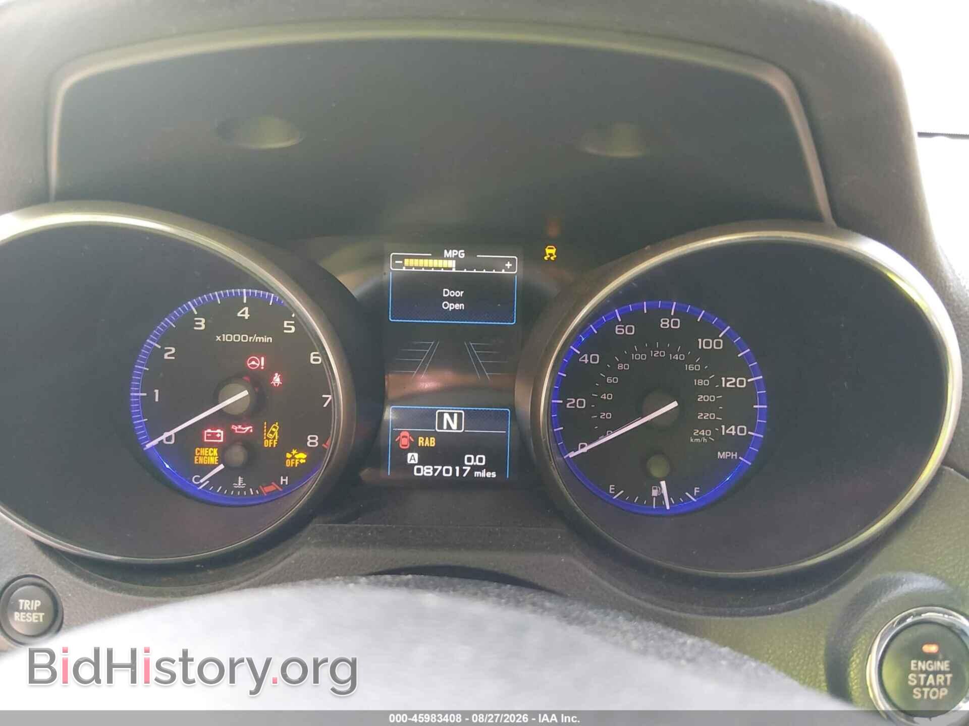 2018 SUBARU OUTBACK - VIN: 4S4BSANC4J3238201 - Фото 7