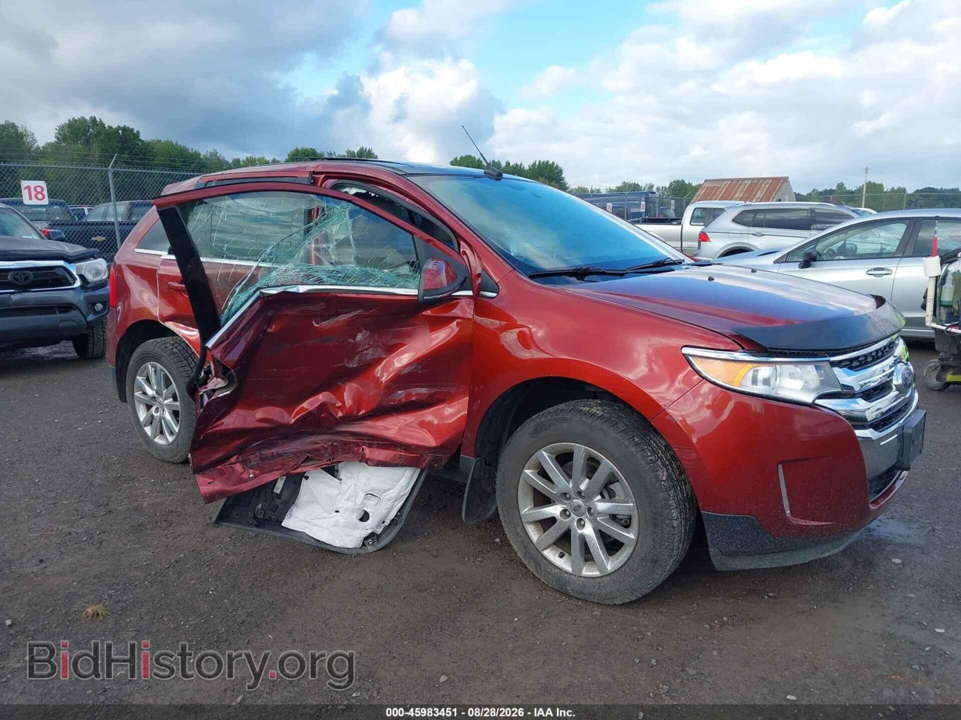 Фотография 2FMDK4KC9EBB23453 - FORD EDGE 2014