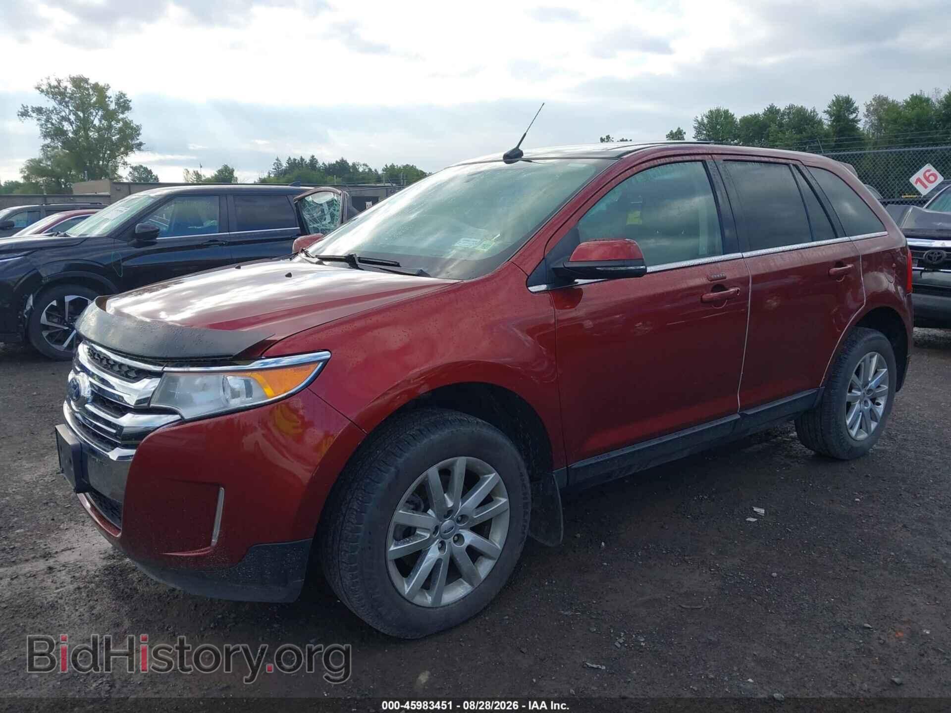 2014 FORD EDGE - VIN: 2FMDK4KC9EBB23453 - Photo 2