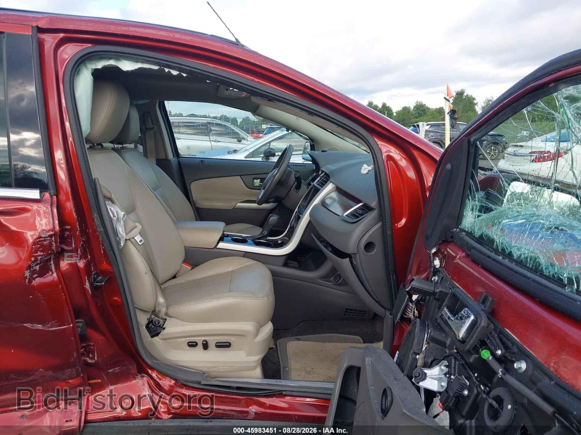 2014 FORD EDGE - VIN: 2FMDK4KC9EBB23453 - Photo 5