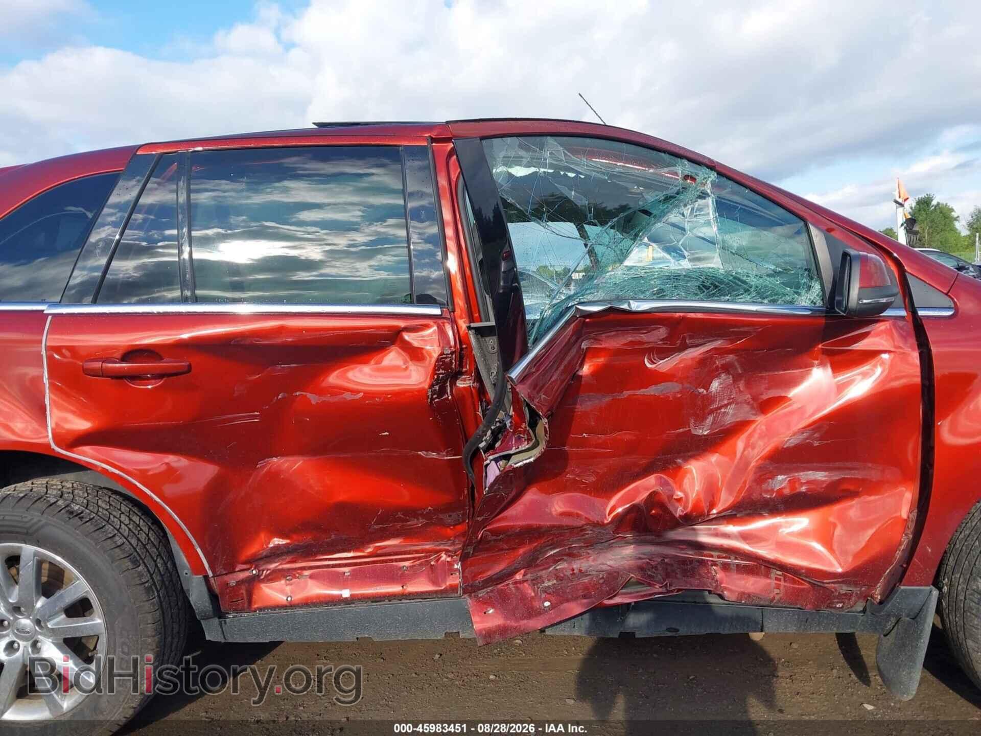 2014 FORD EDGE - VIN: 2FMDK4KC9EBB23453 - Photo 6