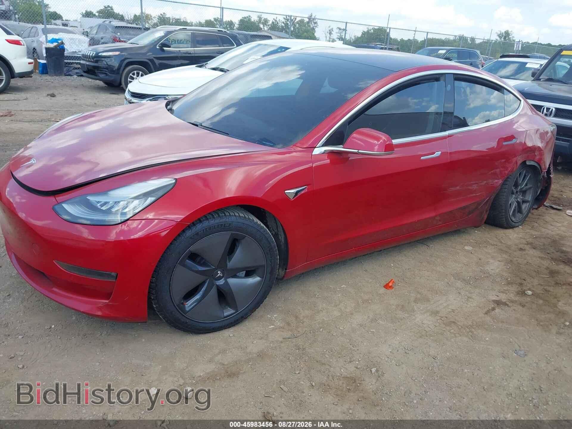 2018 TESLA MODEL 3 - VIN: 5YJ3E1EA3JF058273 - Фото 2