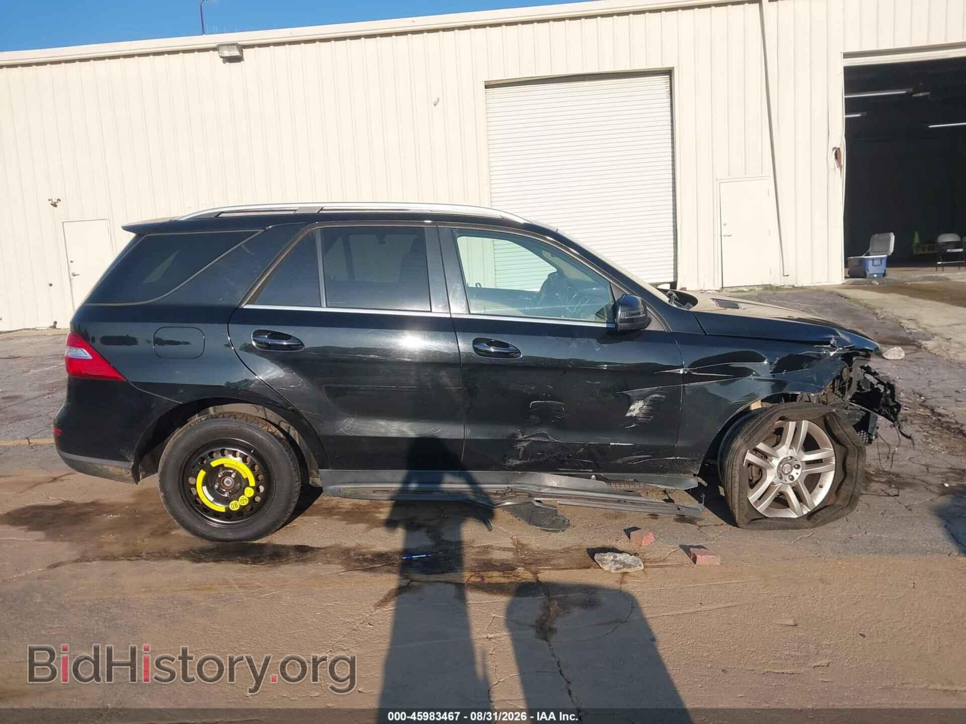 2014 MERCEDES-BENZ ML - VIN: 4JGDA5JB1EA366896 - Фото 13
