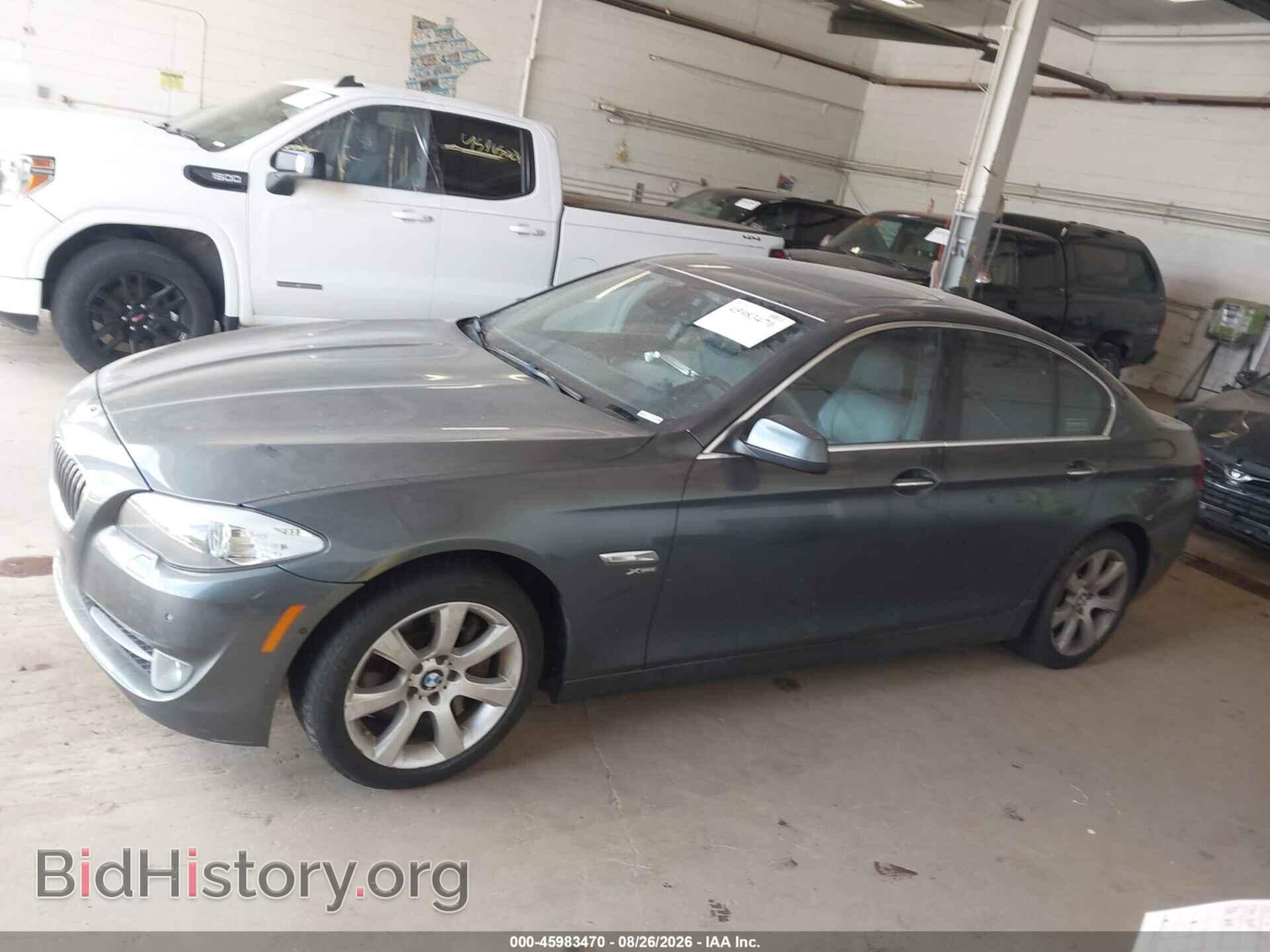 2012 BMW 550I - VIN: WBAFU9C52CC787138 - Фото 14