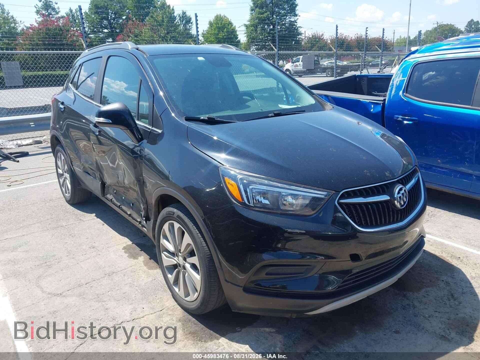 Фотография KL4CJASB2KB892168 - BUICK ENCORE 2019
