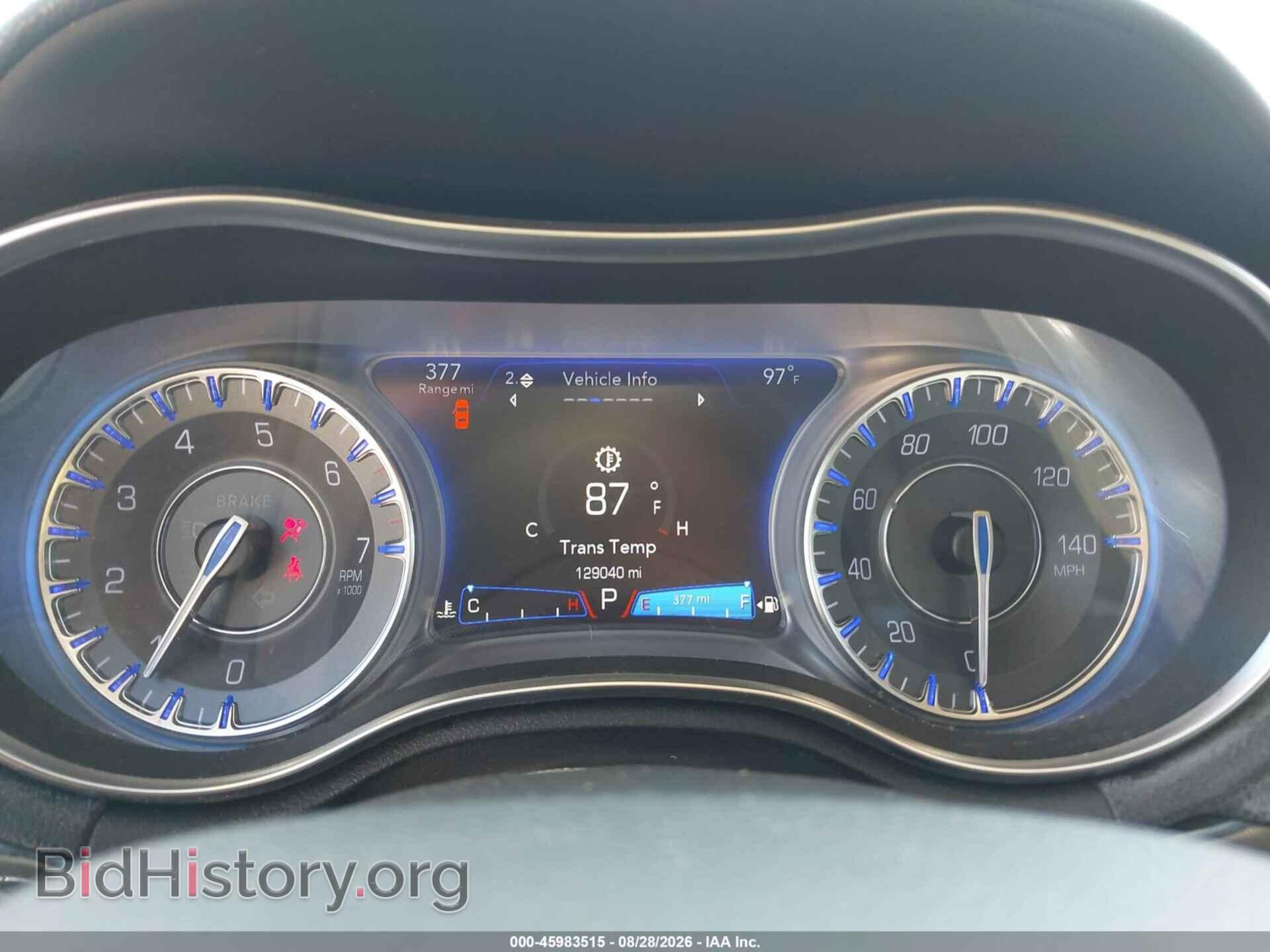 2016 CHRYSLER 300 - VIN: 2C3CCAAG5GH206785 - Photo 7
