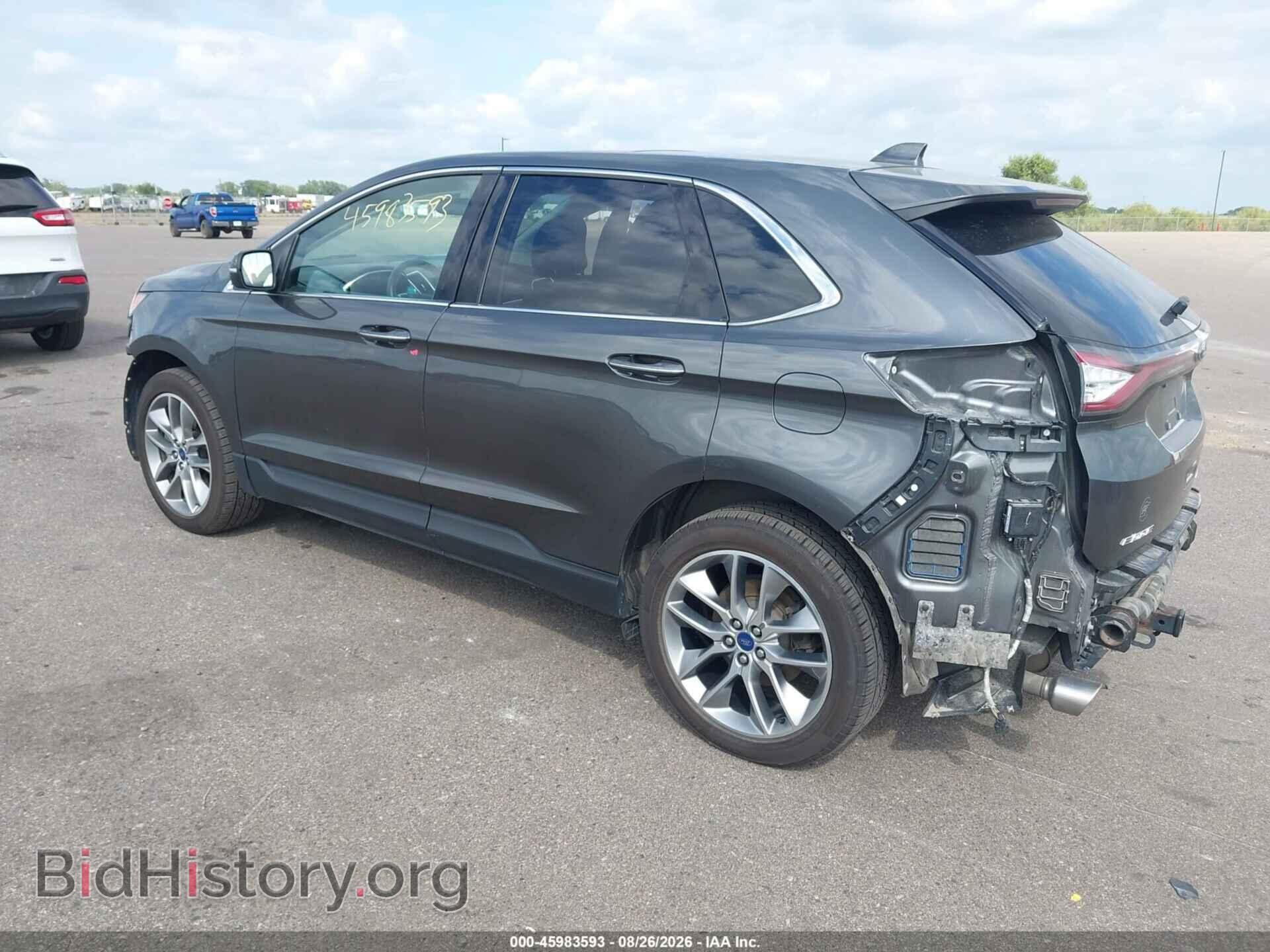 2017 FORD EDGE - VIN: 2FMPK4K8XHBC49379 - Photo 3