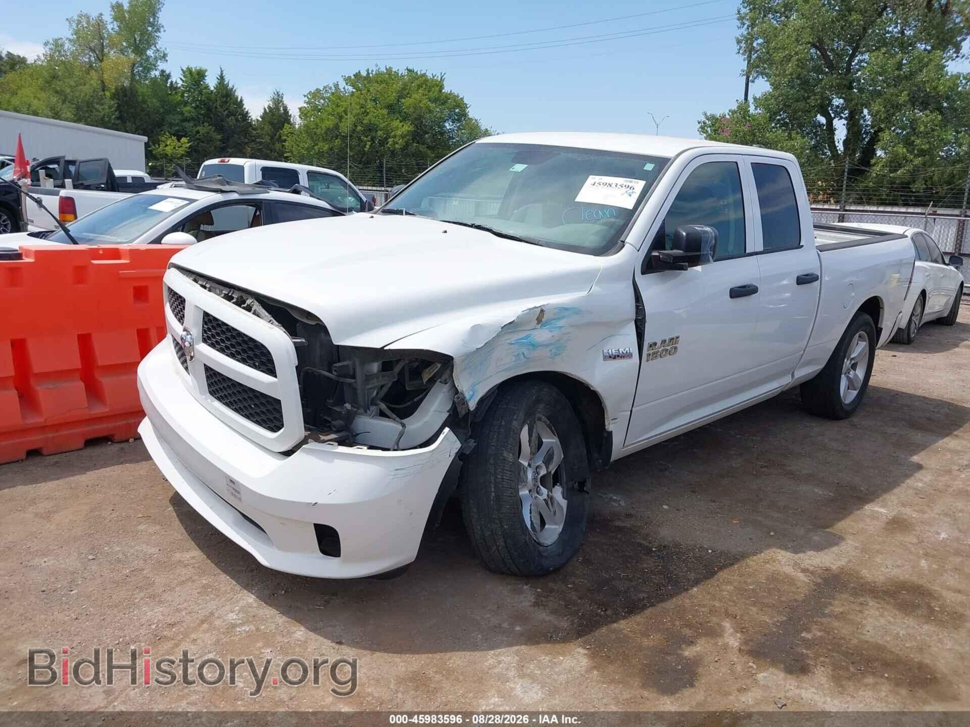 2014 RAM 1500 - VIN: 1C6RR6FTXES372336 - Фото 2