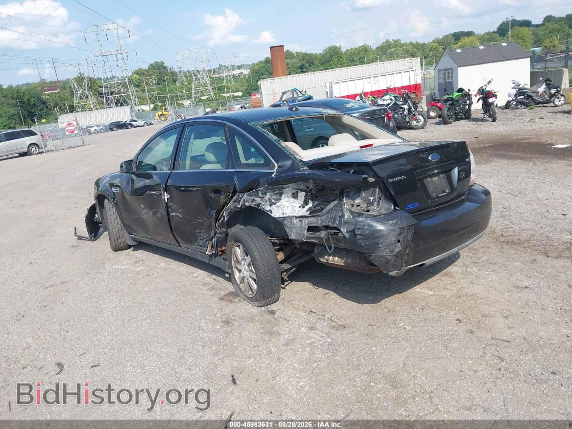 2009 FORD TAURUS - VIN: 1FAHP24W69G104379 - Фото 3
