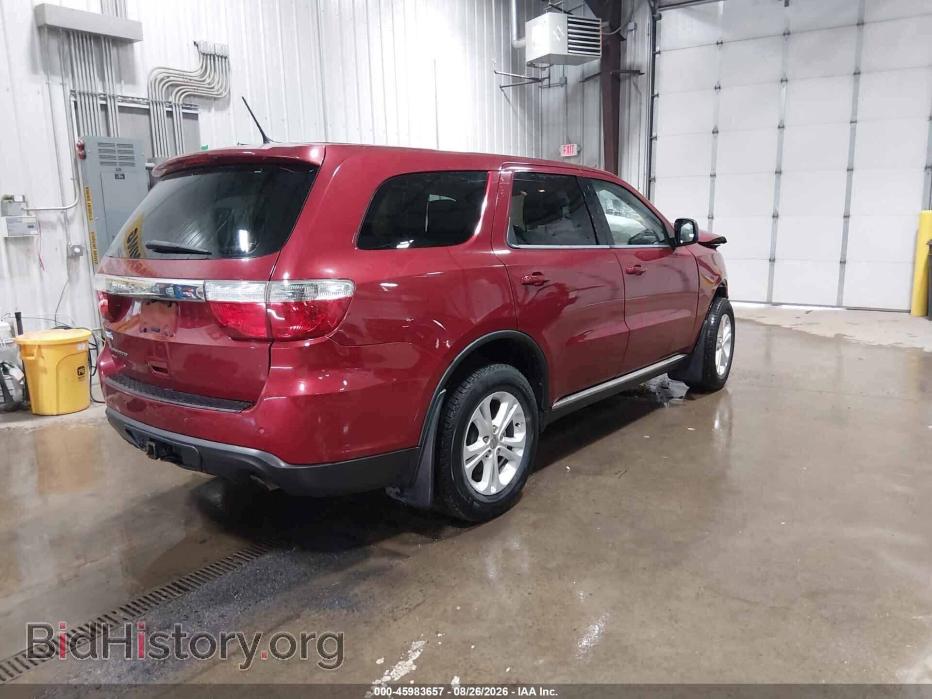 2013 DODGE DURANGO - VIN: 1C4RDJAG7DC535523 - Photo 4
