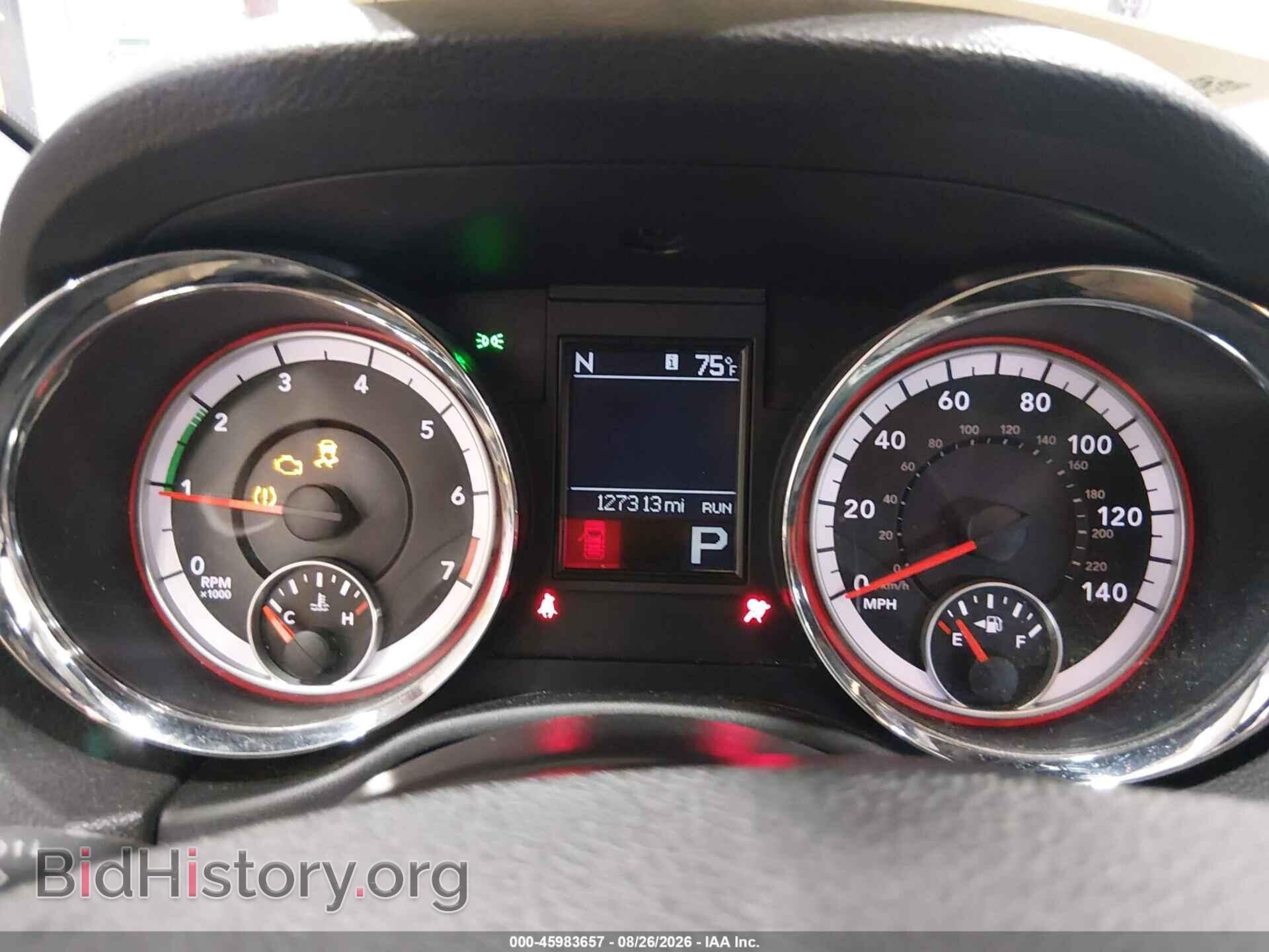 2013 DODGE DURANGO - VIN: 1C4RDJAG7DC535523 - Photo 7