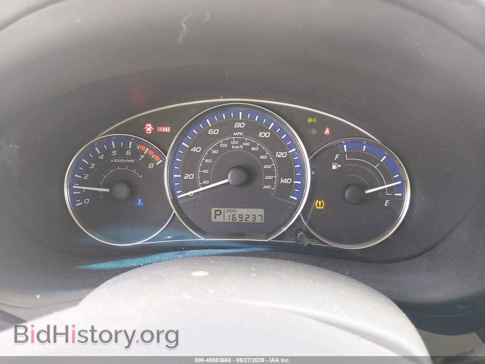 2013 SUBARU FORESTER - VIN: JF2SHAEC3DH432603 - Фото 7