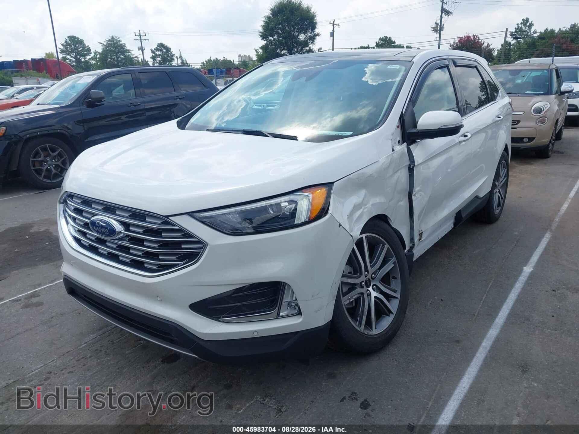 2023 FORD EDGE - VIN: 2FMPK4K92PBA09735 - Фото 2