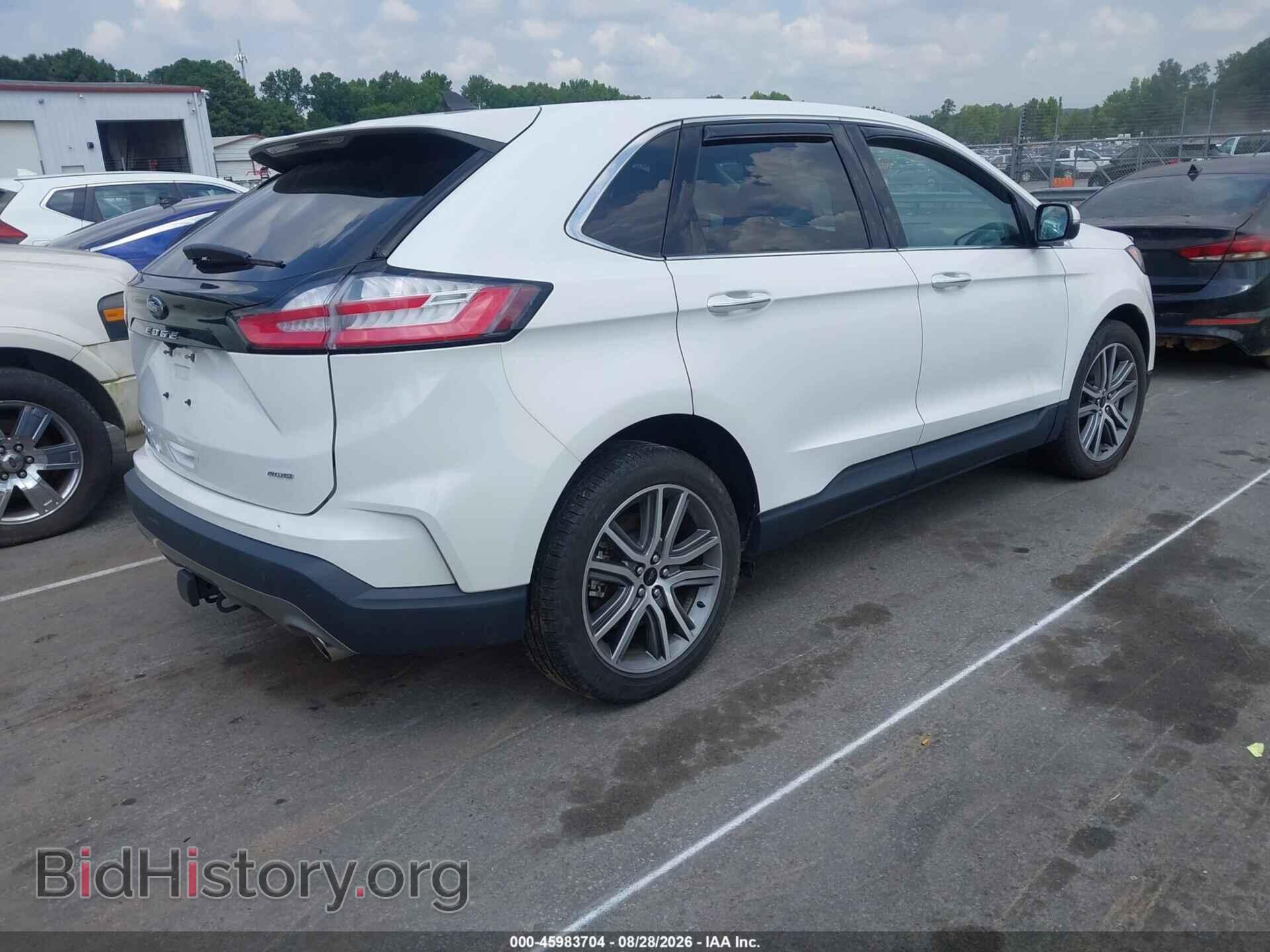 2023 FORD EDGE - VIN: 2FMPK4K92PBA09735 - Фото 4