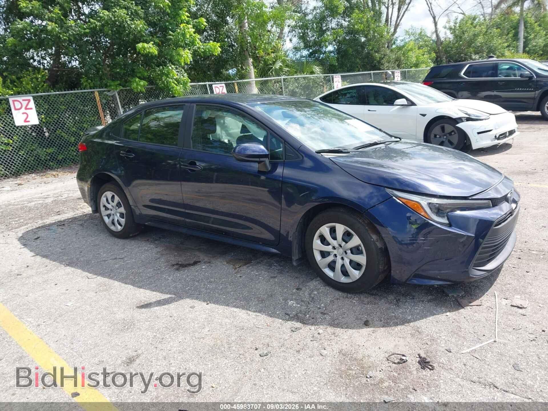 Photo JTDBCMFE5S3093920 - TOYOTA COROLLA 2025