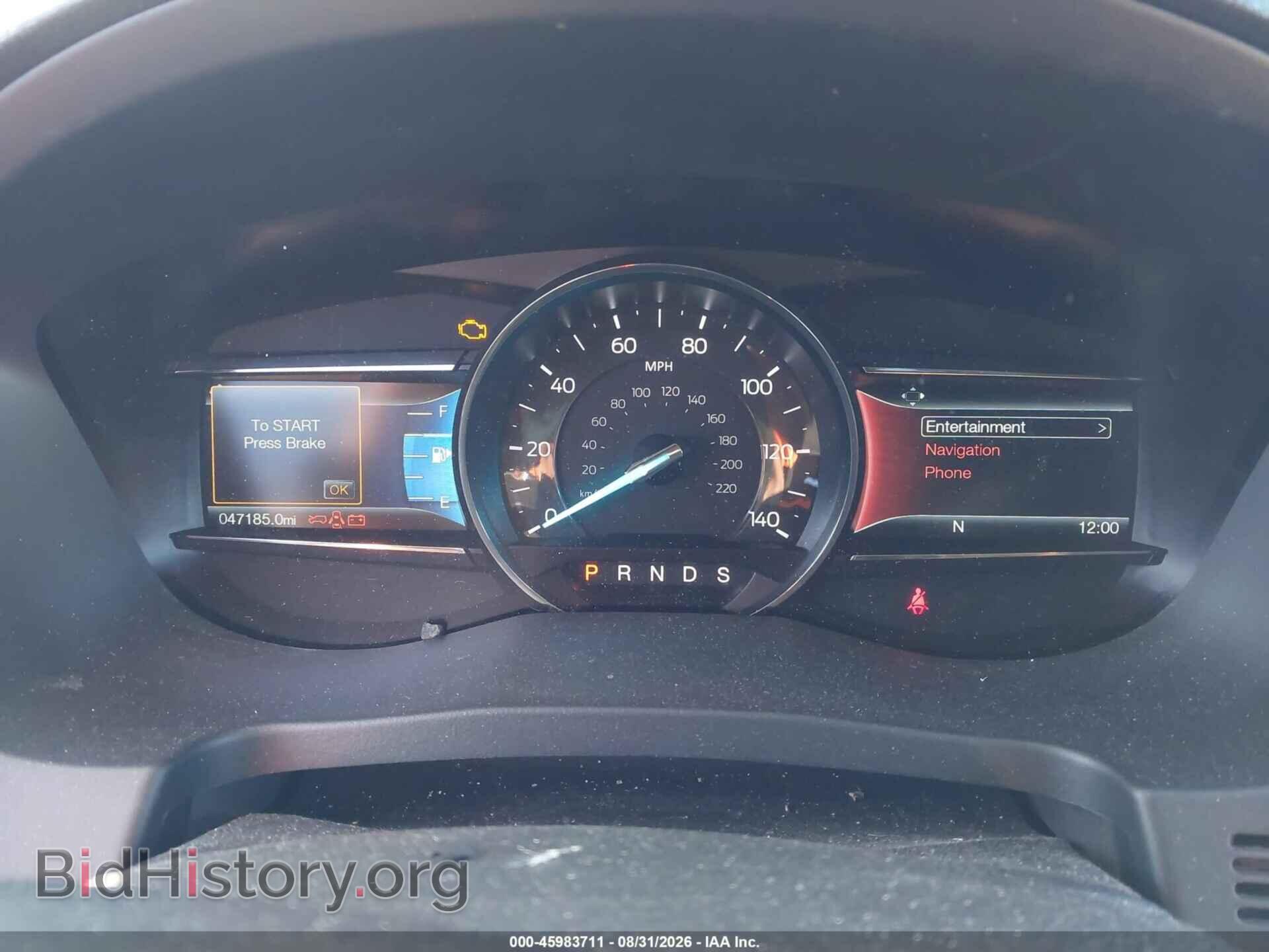 2017 FORD EXPLORER - VIN: 1FM5K8F82HGD73289 - Photo 7