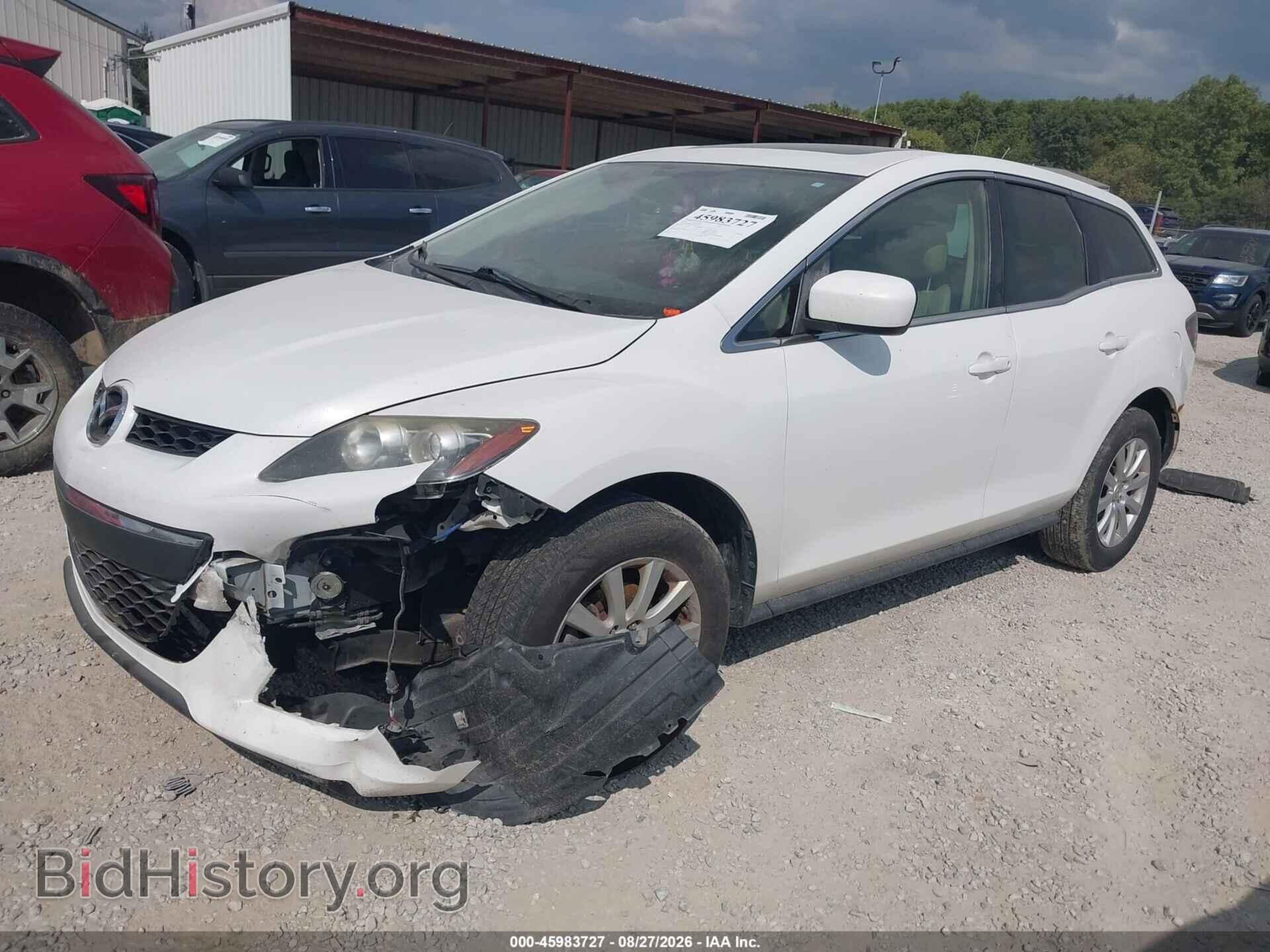 2012 MAZDA CX-7 - VIN: JM3ER2C58C0411477 - Фото 2