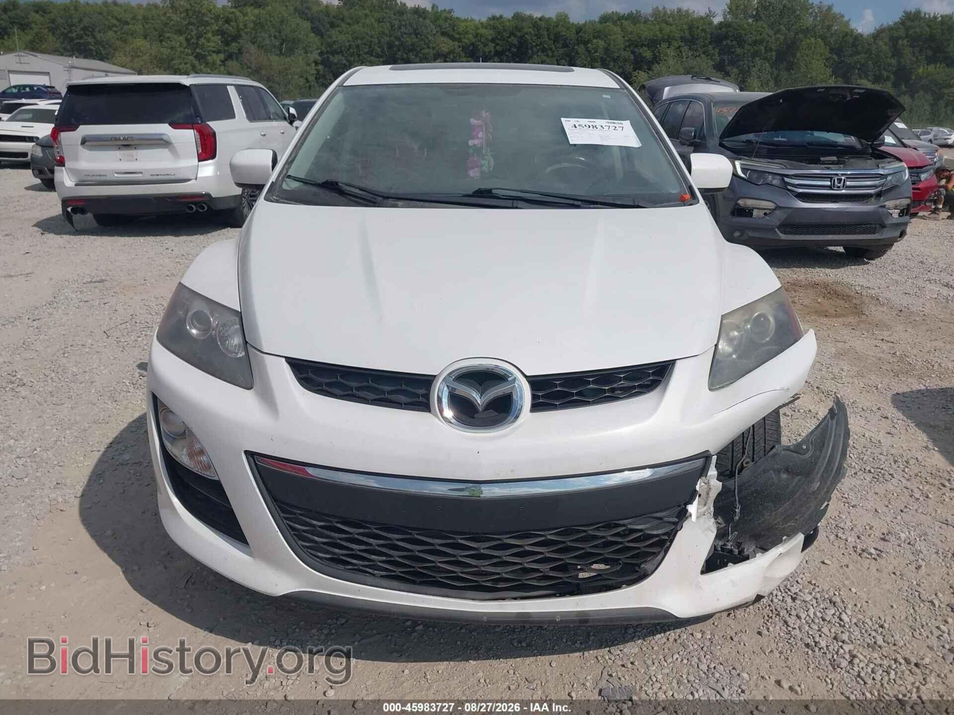2012 MAZDA CX-7 - VIN: JM3ER2C58C0411477 - Фото 12