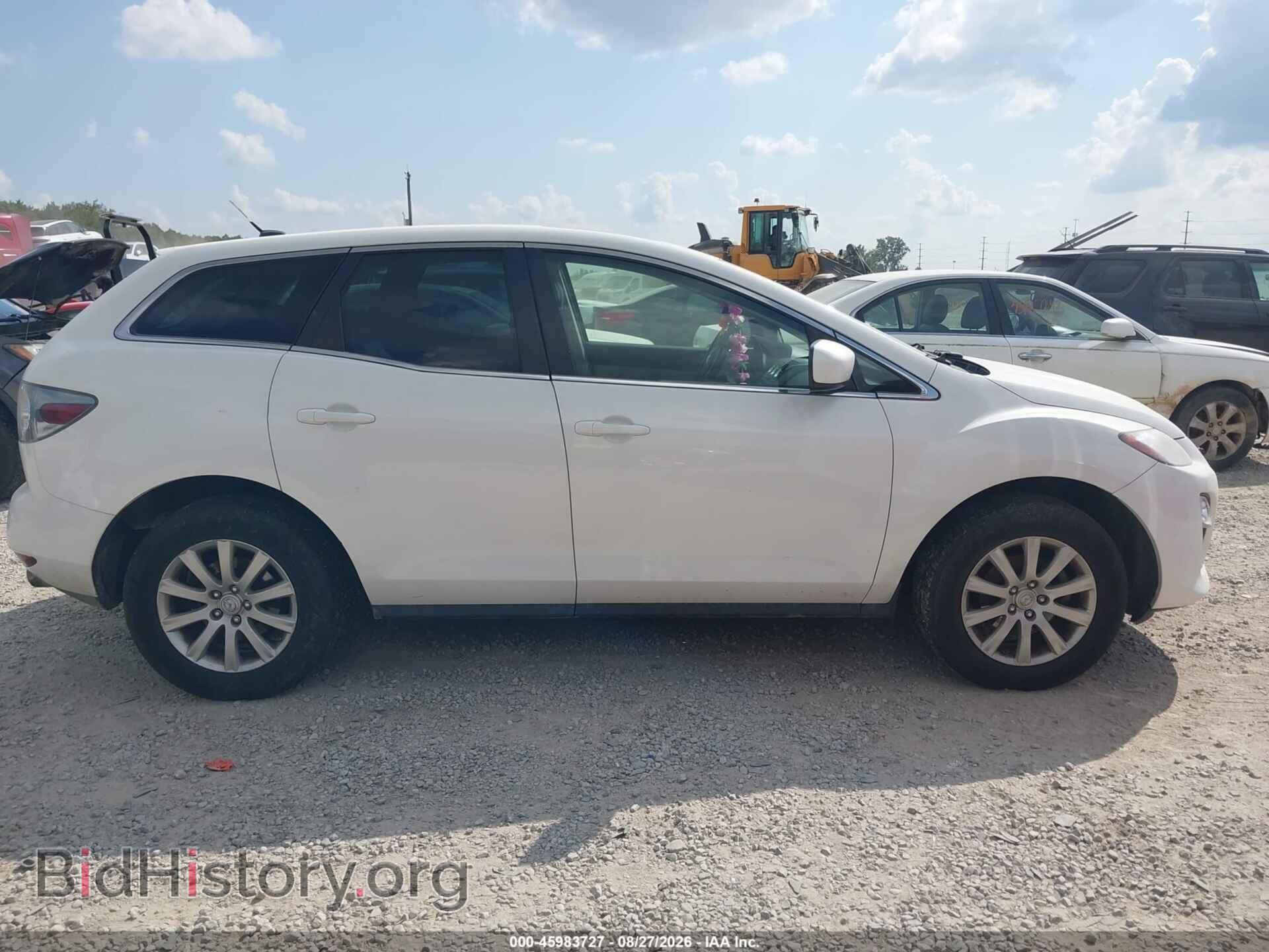 2012 MAZDA CX-7 - VIN: JM3ER2C58C0411477 - Фото 13