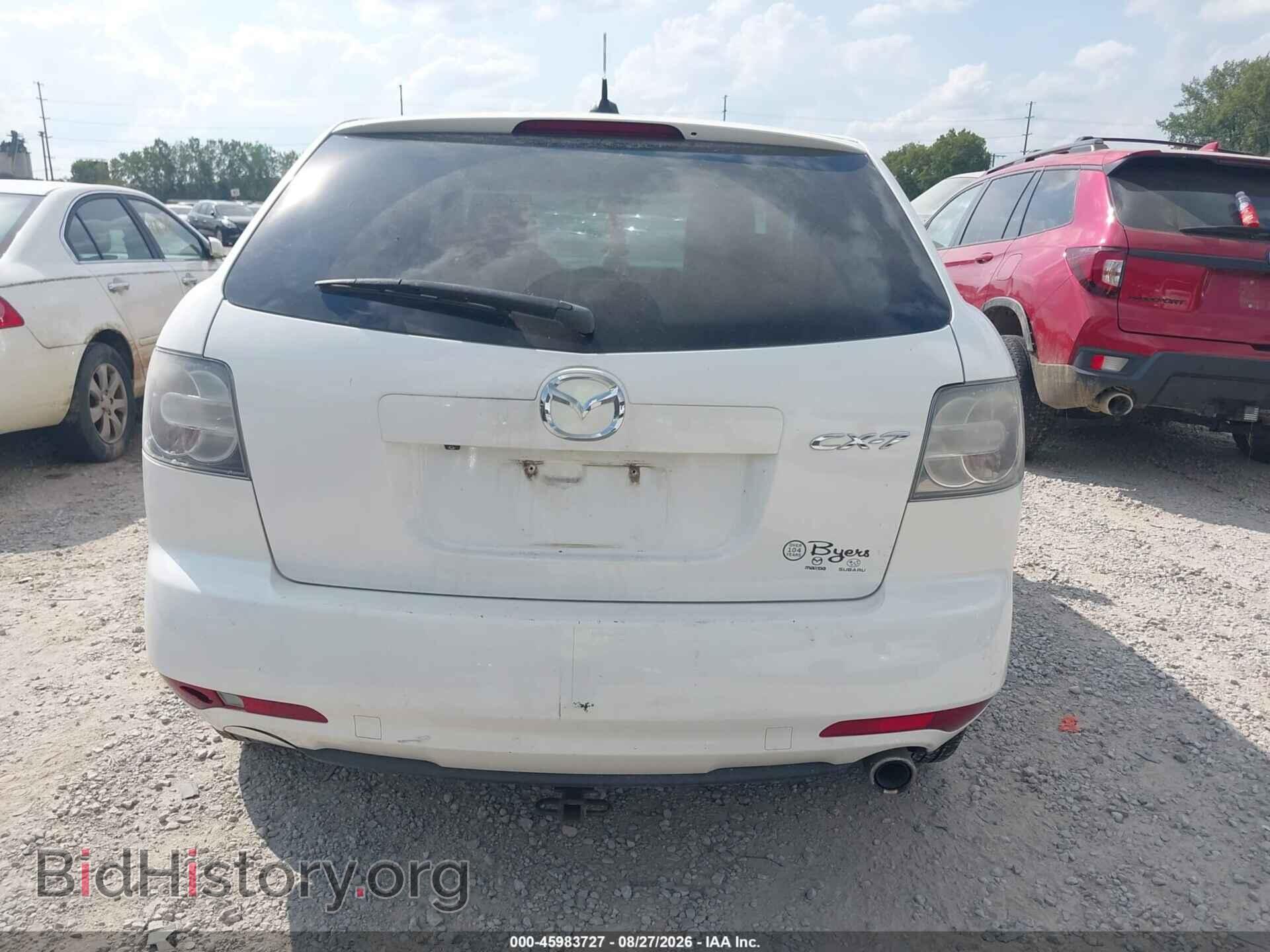 2012 MAZDA CX-7 - VIN: JM3ER2C58C0411477 - Фото 16